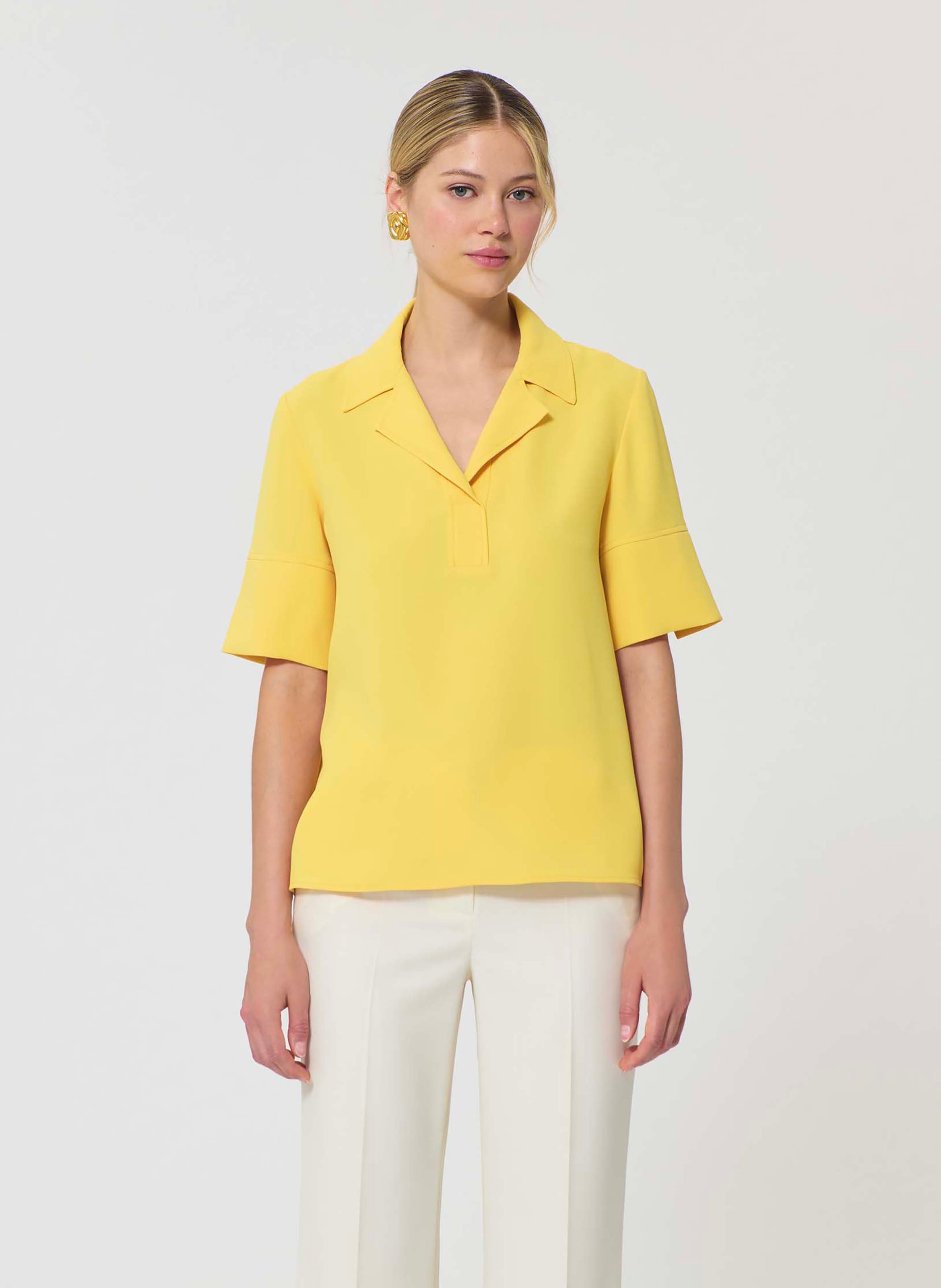 Top tony TARA JARMON Jaune