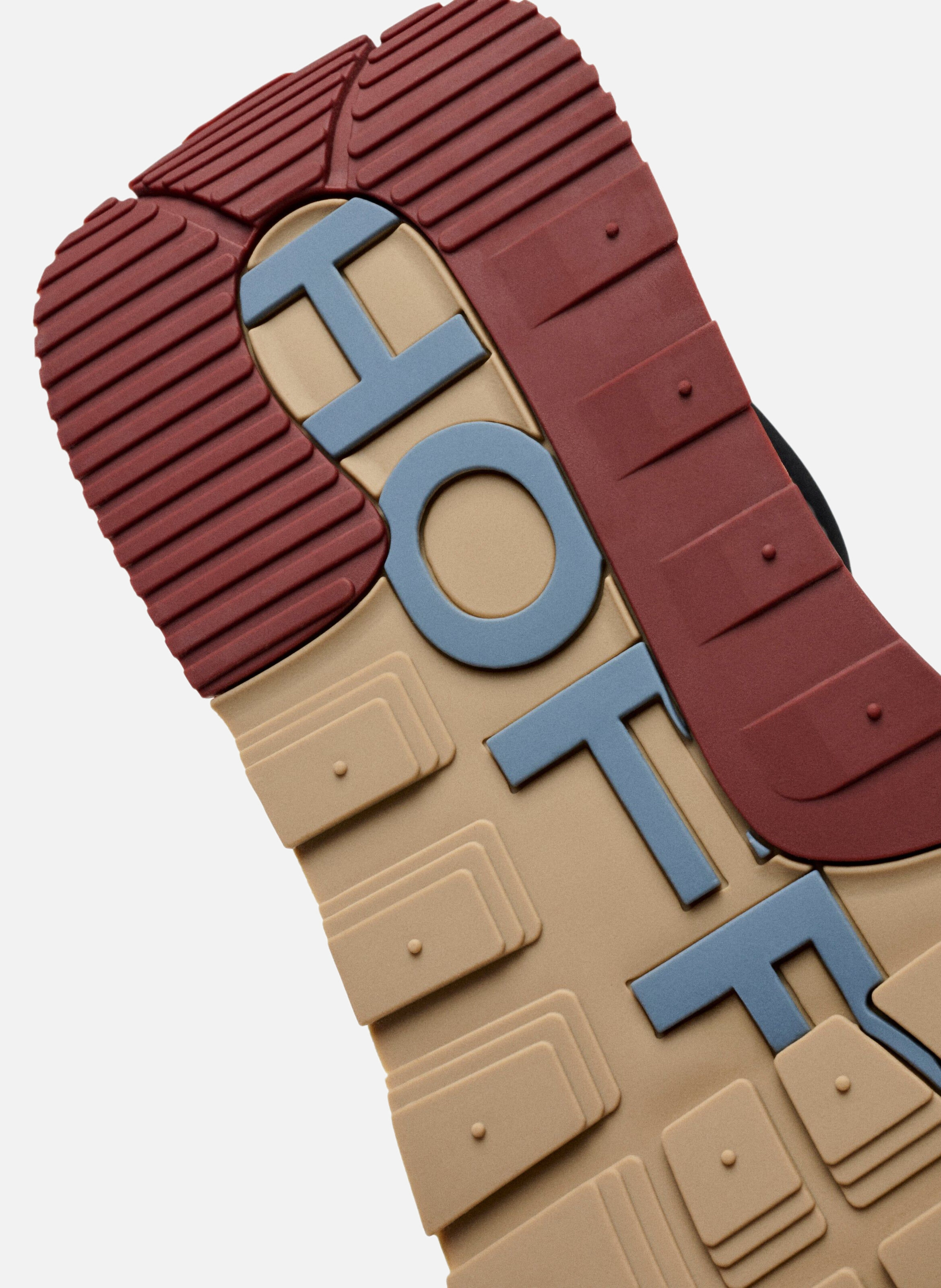 Hoff baskets décontractées track HOFF Noir