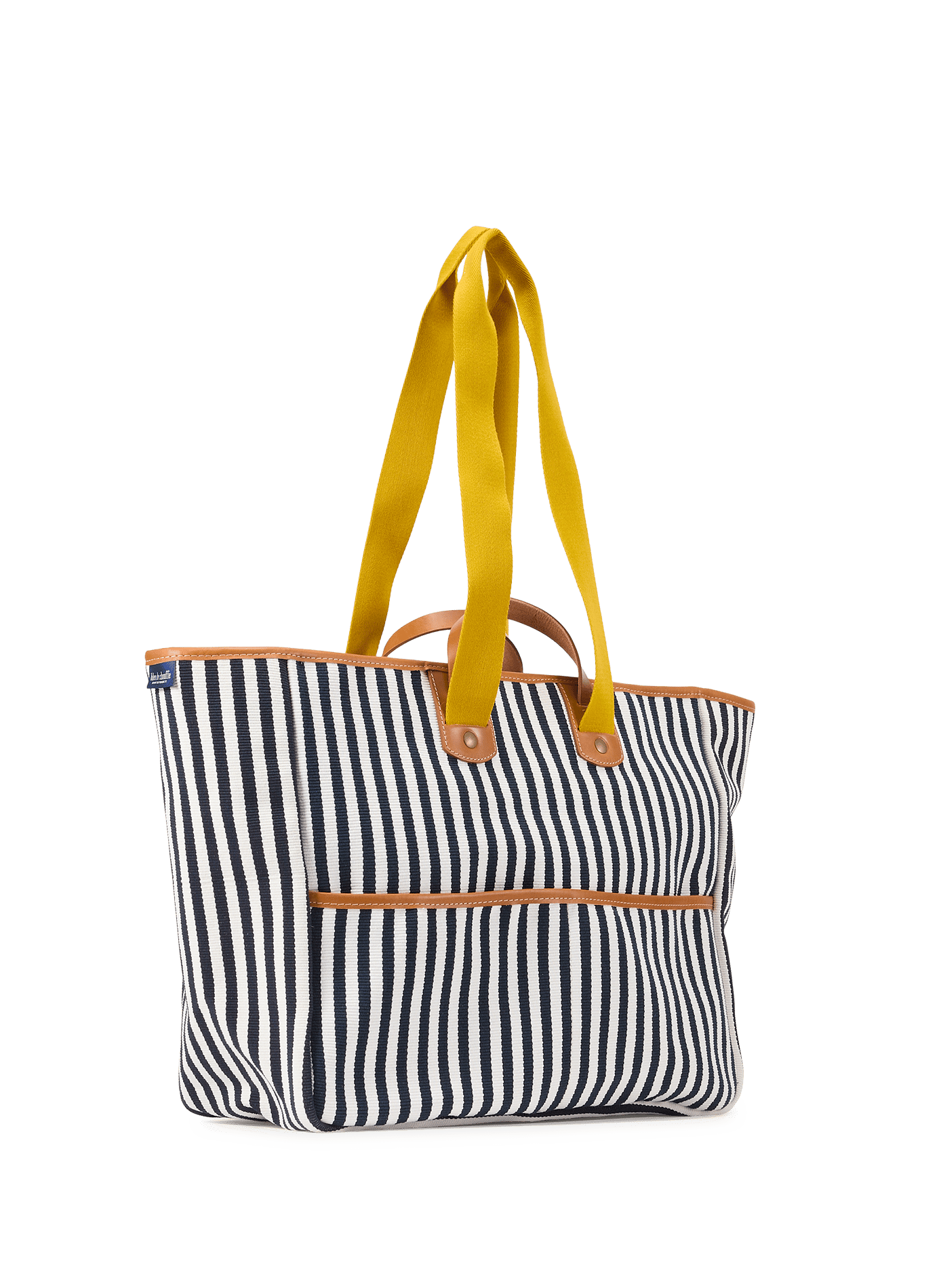 Striped Cotton 48h Mélo Tote BLEU DE CHAUFFE Multicolour