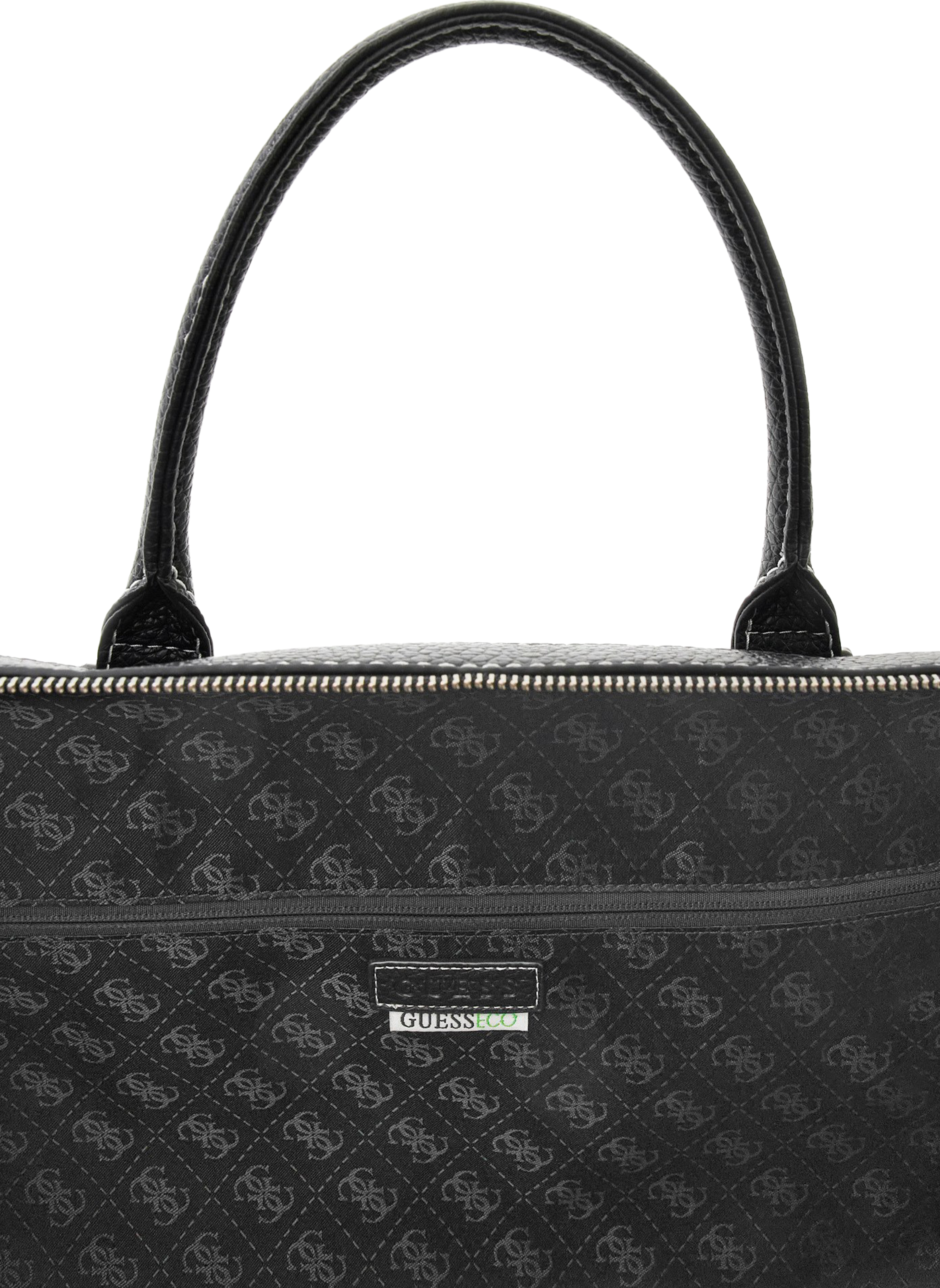 Sac weekend Boston logotypé  GUESS Noir