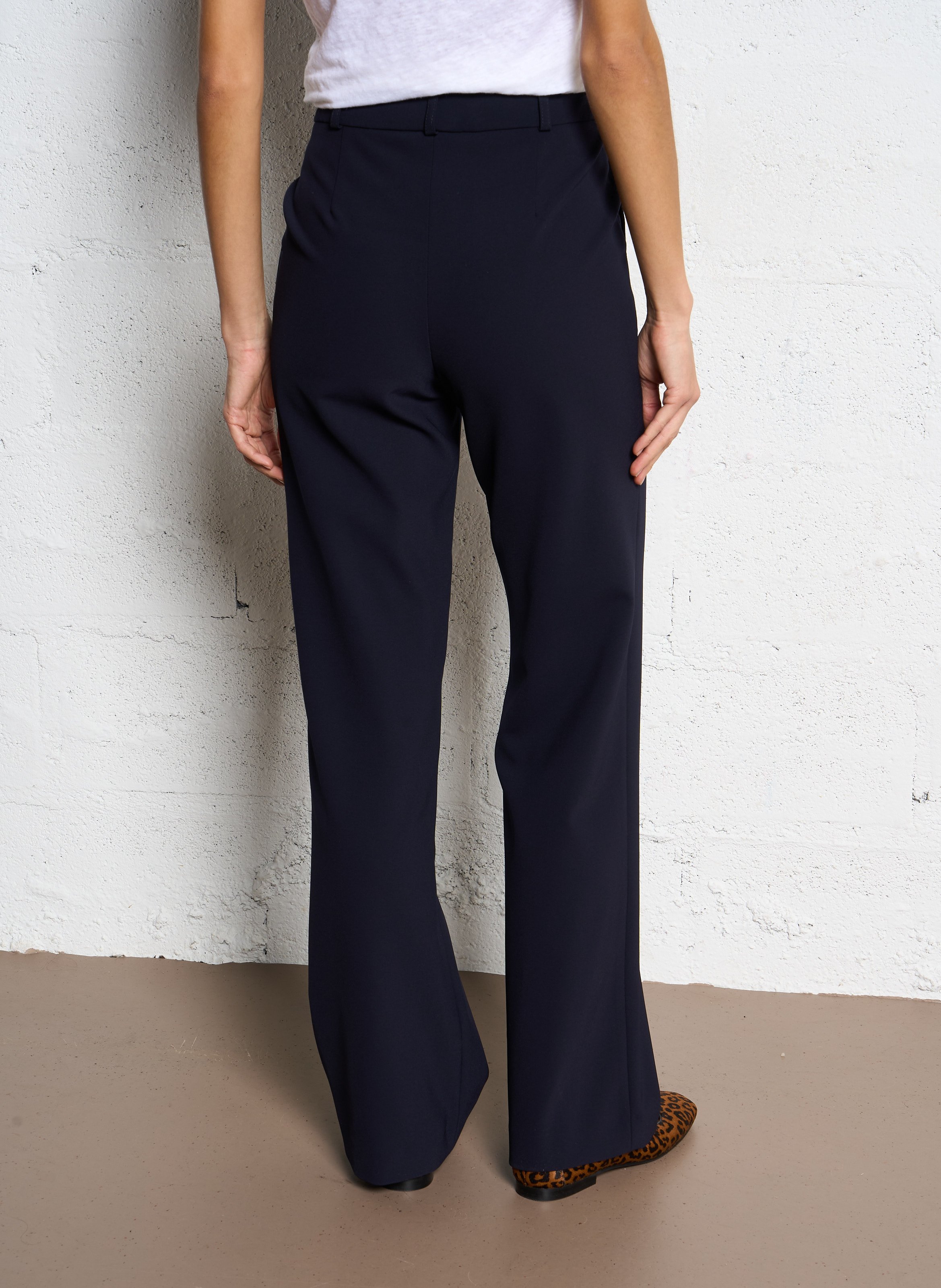 Pantalon droit hubert MAISON 123 Bleu