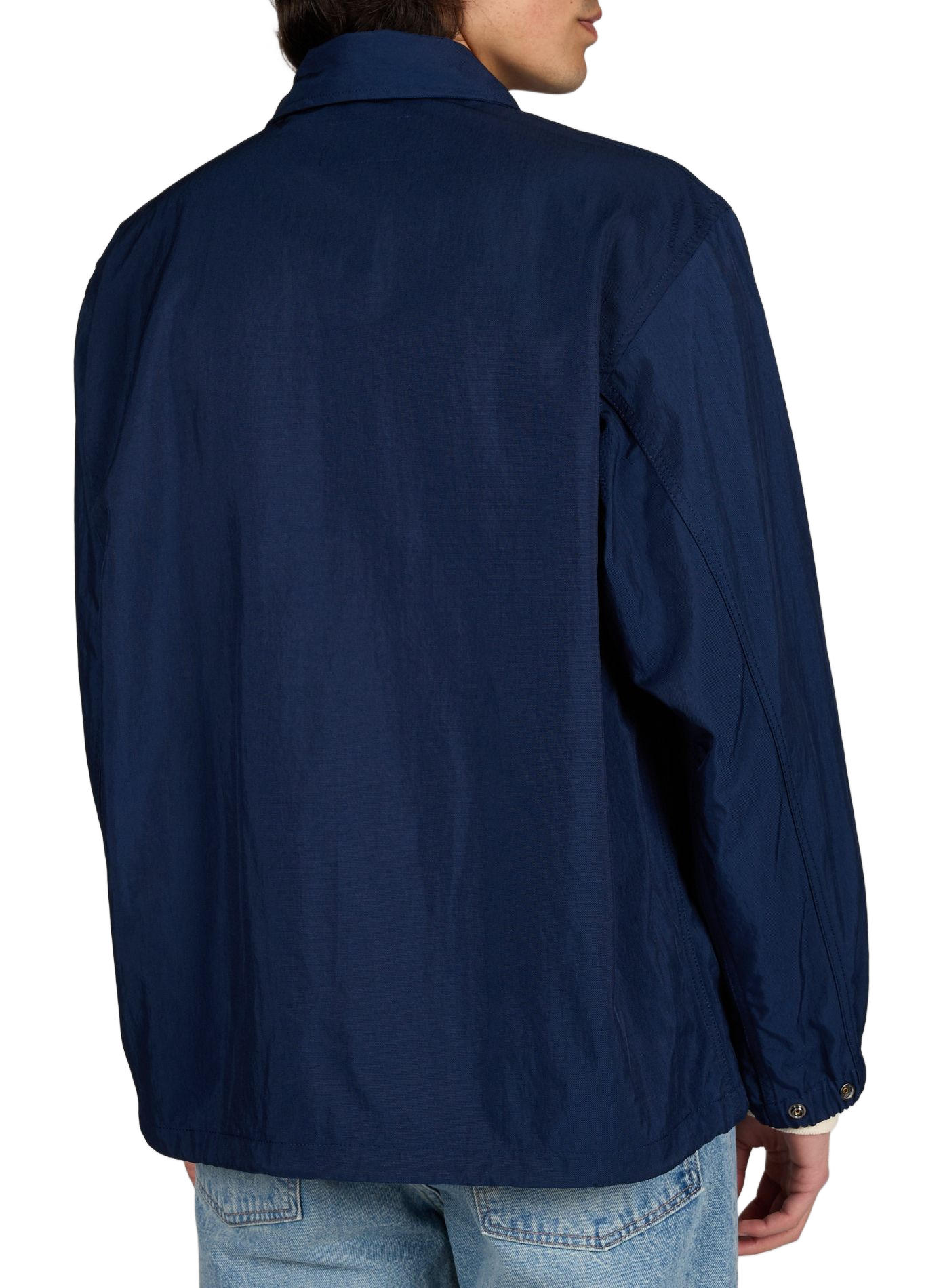 Embroidered Lightweight Jacket Eightynine CARHARTT WIP Blue