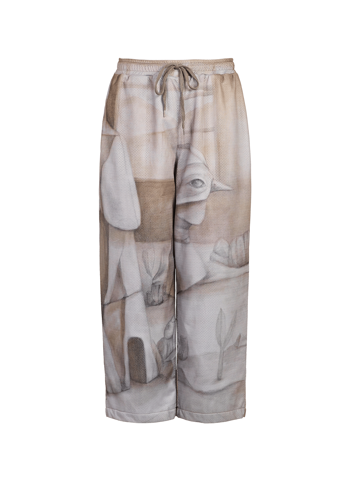 Pantalon ample imprimé PAS UNE MARQUE Multicolore