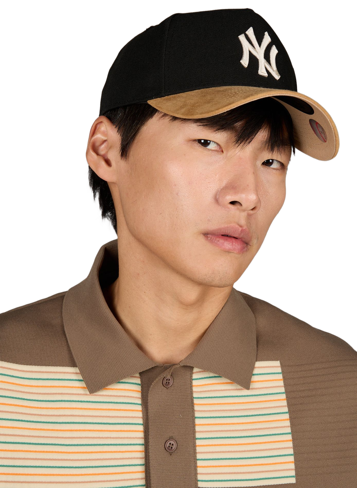 Casquette New York Yankees MLB 9FORTY E-Frame NEW ERA Noir