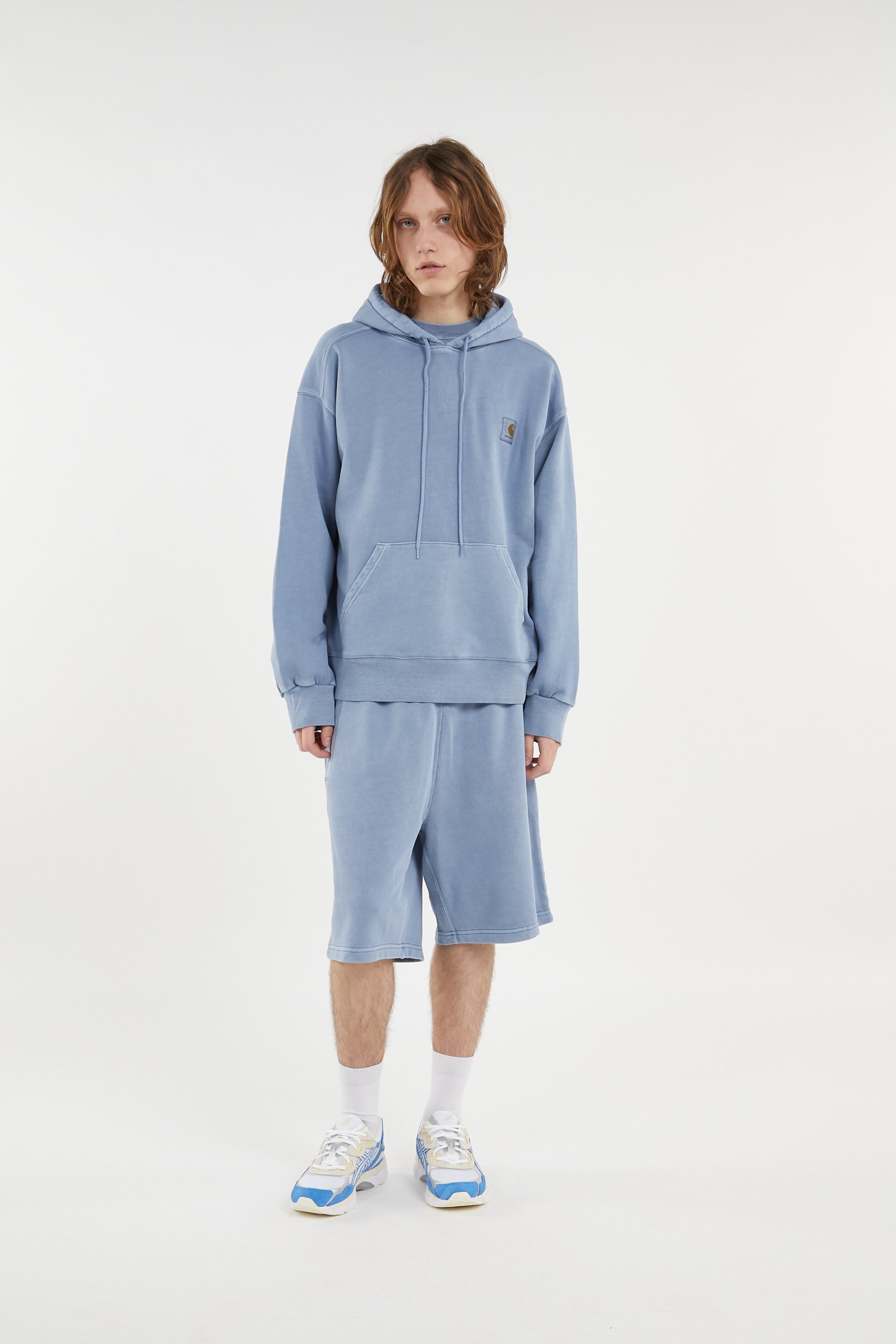 Hoodie nelson CARHARTT WIP Bleu