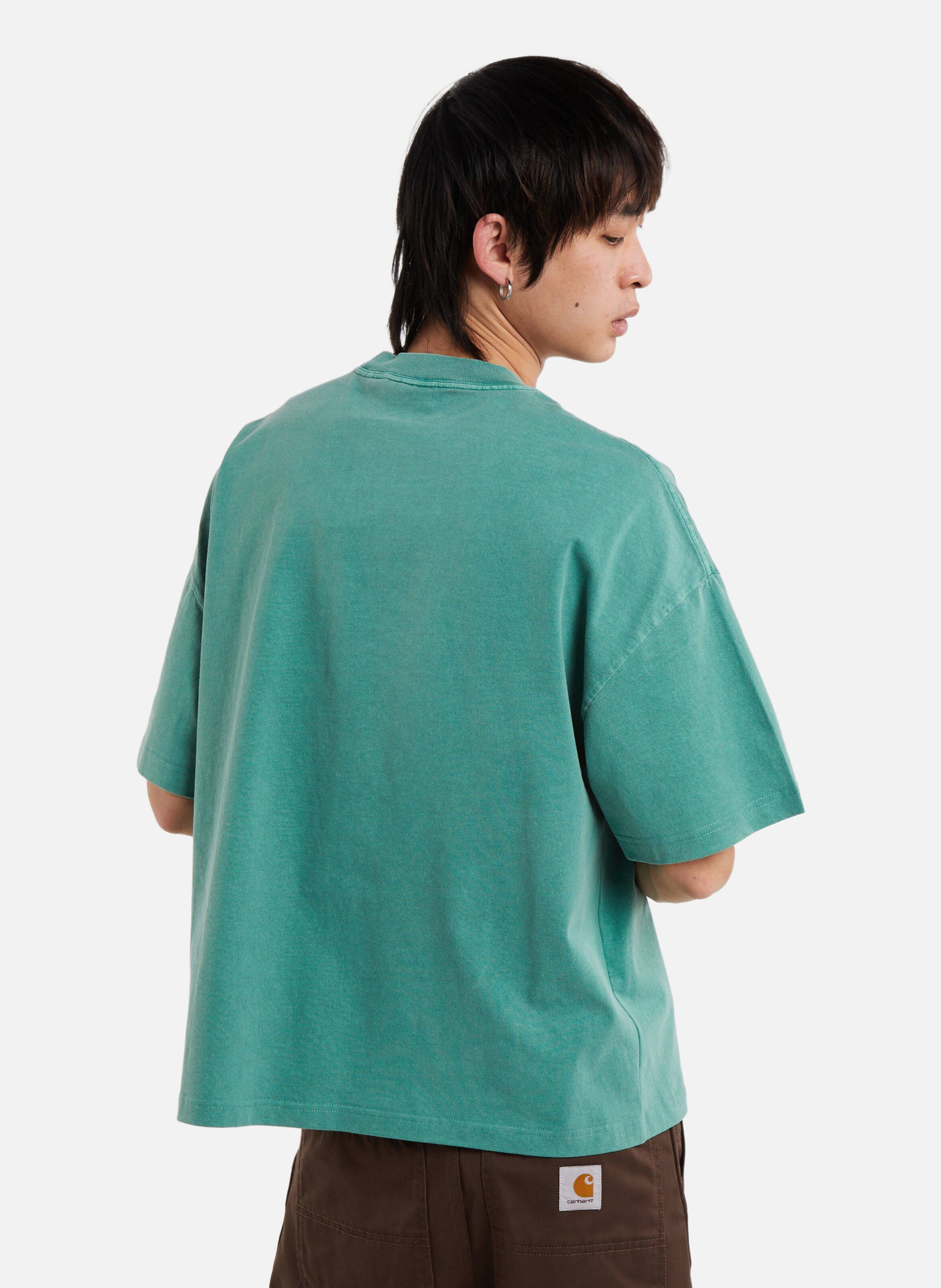 T-shirt s/s benton t-shirt CARHARTT WIP Vert