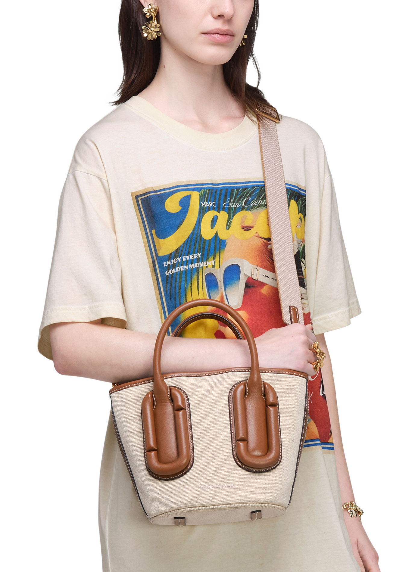 Small canvas Babe tote MARC JACOBS Multicolour