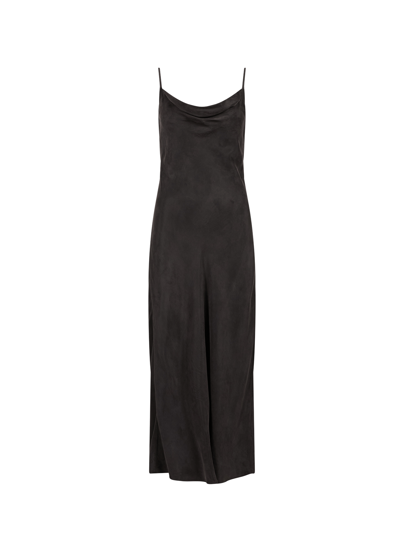 Printed midi dress with thin straps GUESS Black
