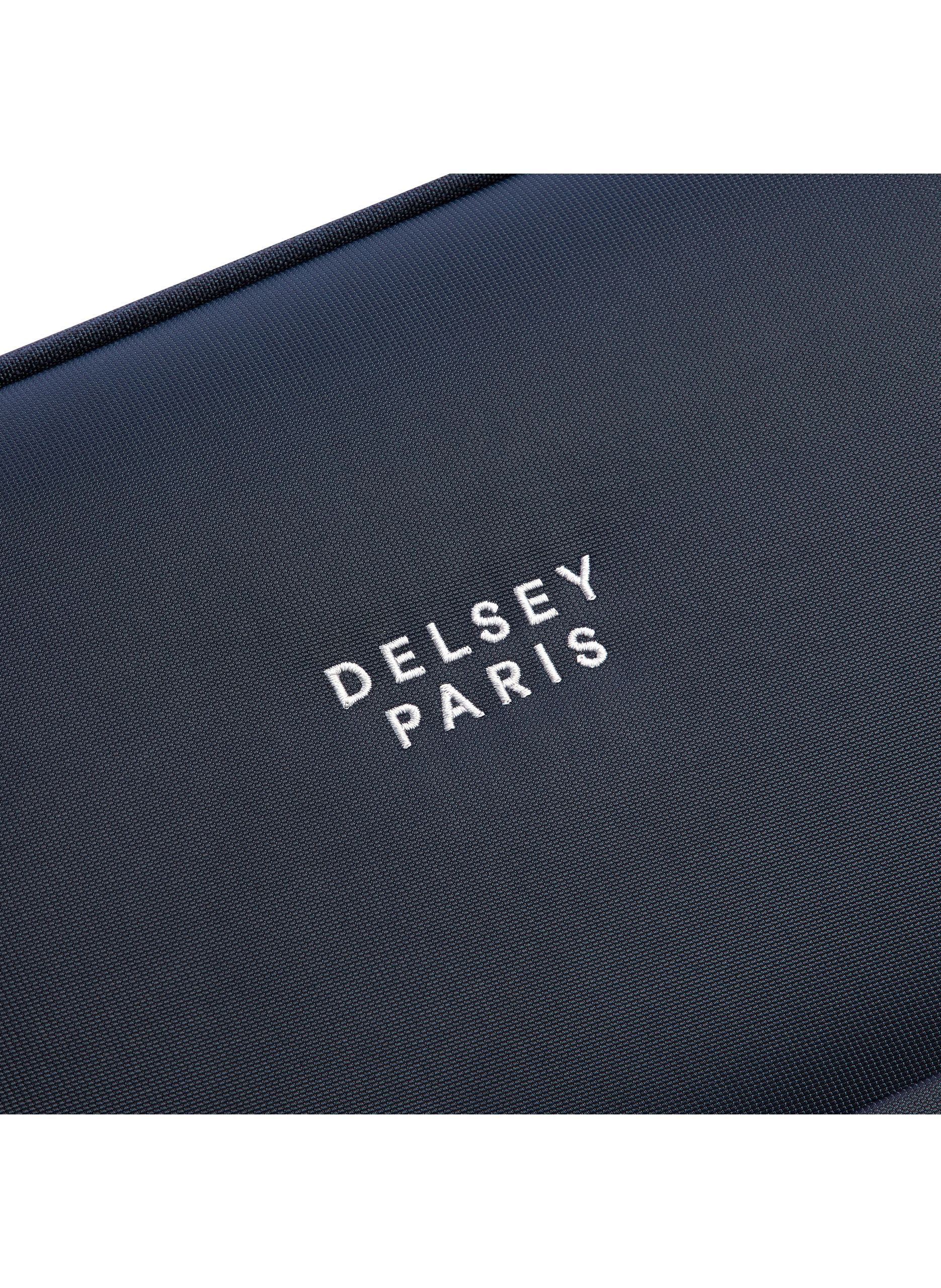 Valise soute souple taille xl - brochant 3 DELSEY PARIS Bleu