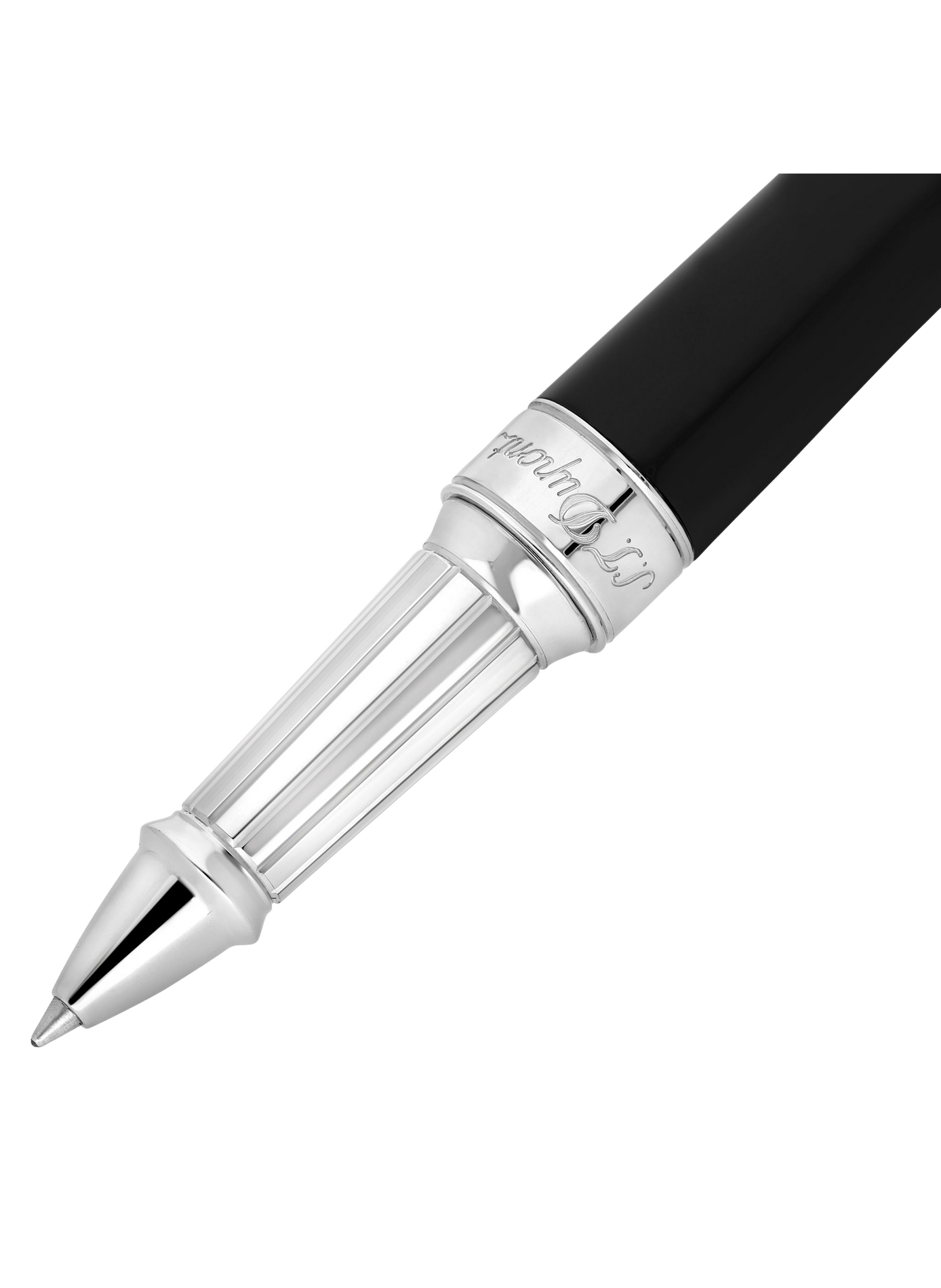 Stylo roller XL Line D Eternity S.T. DUPONT Noir