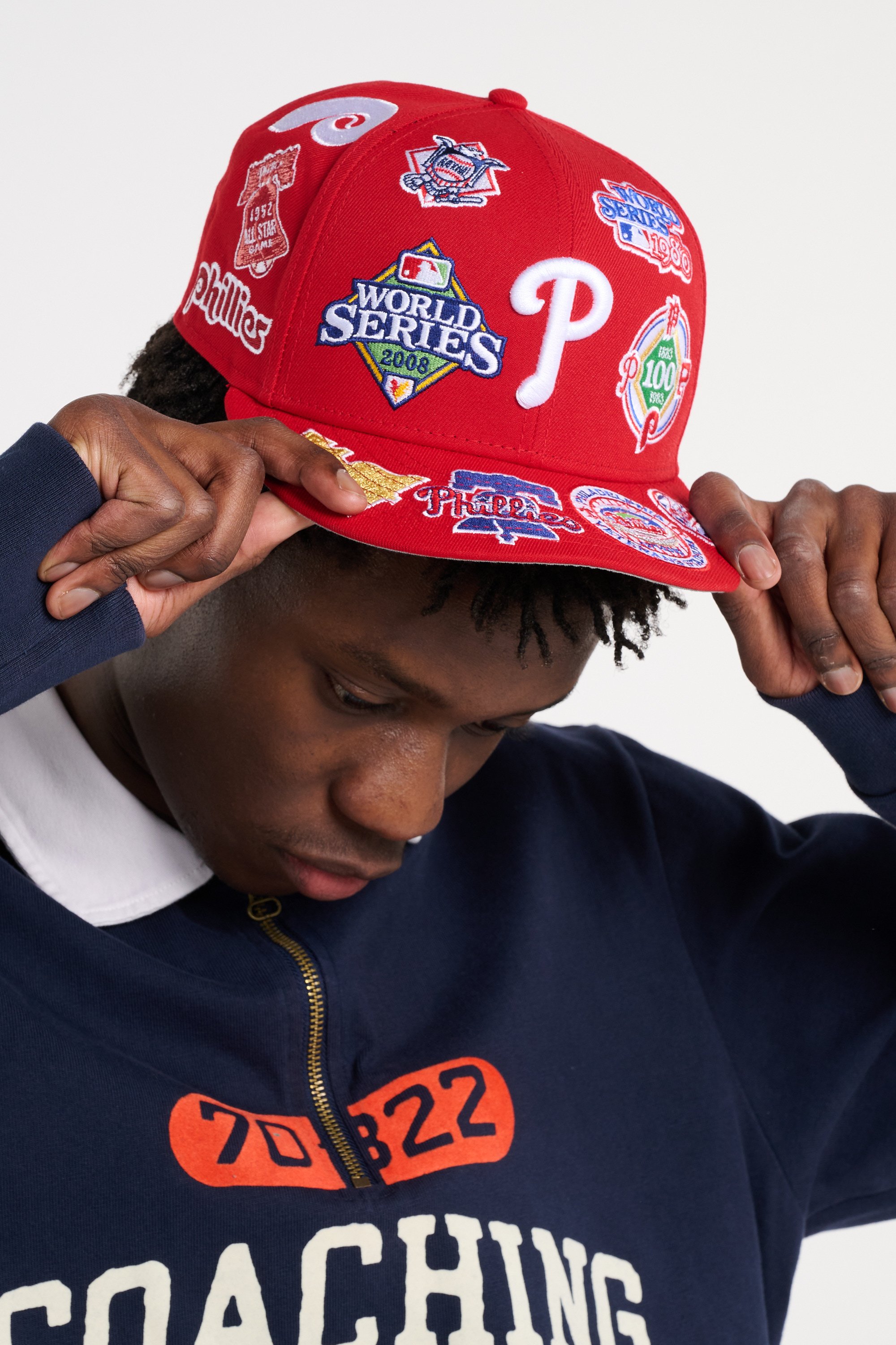 Casquette 5950 all over 28040 phiphi  otc NEW ERA Rouge