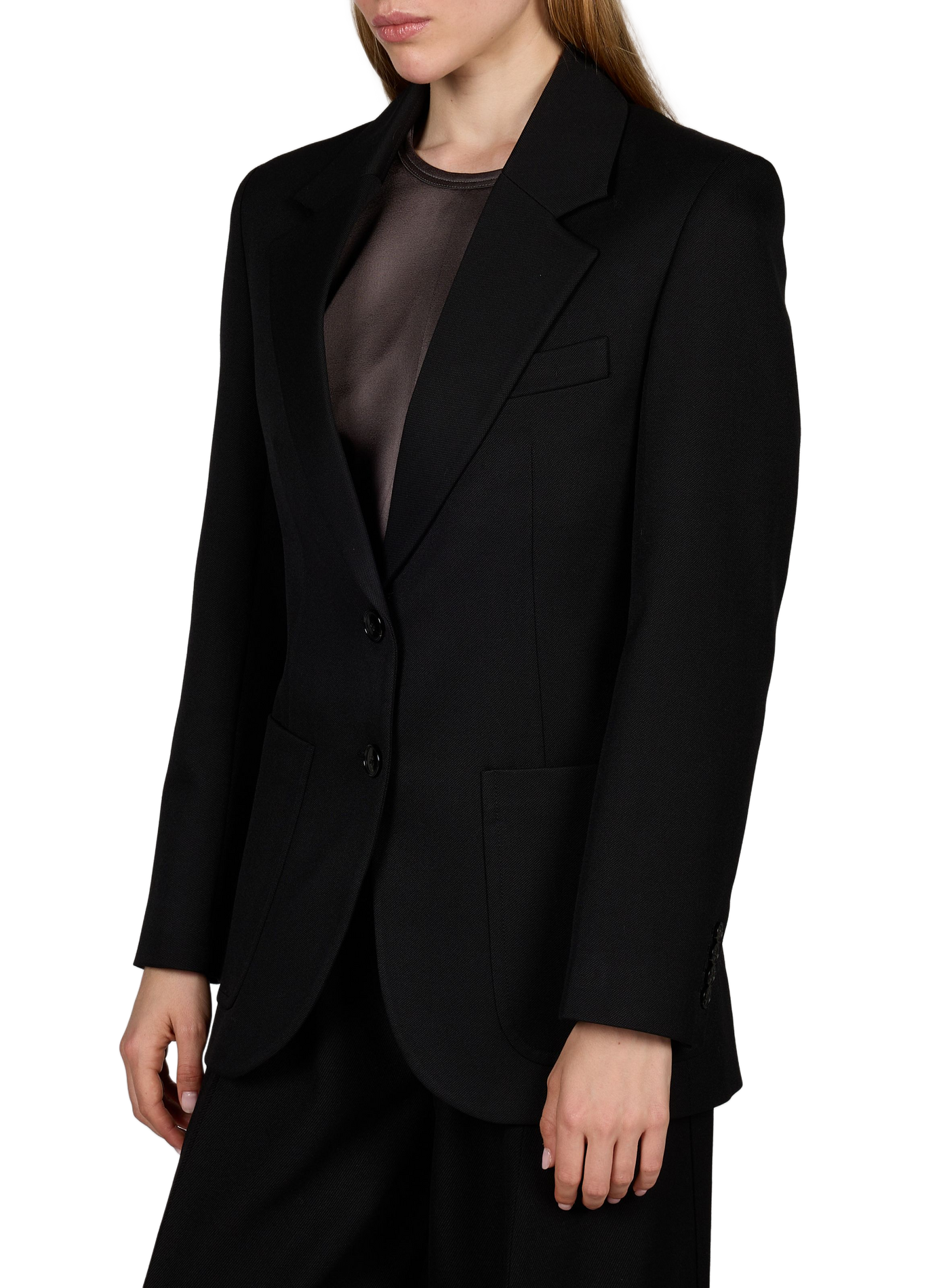 Taillierte Blazerjacke VICTORIA BECKHAM Schwarz