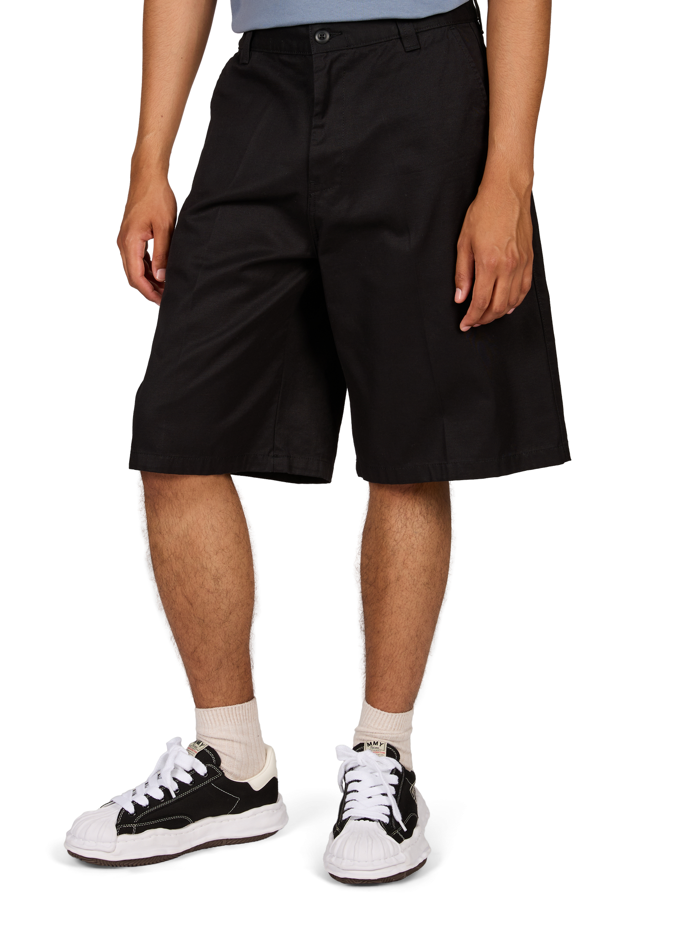 Short ample Brader en coton CARHARTT WIP Noir