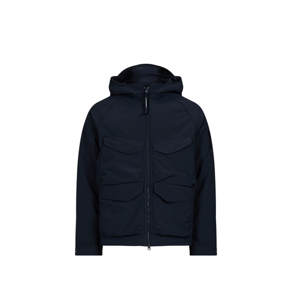 Parka à capuche avec écusson logo Parka à capuche avec écusson logo