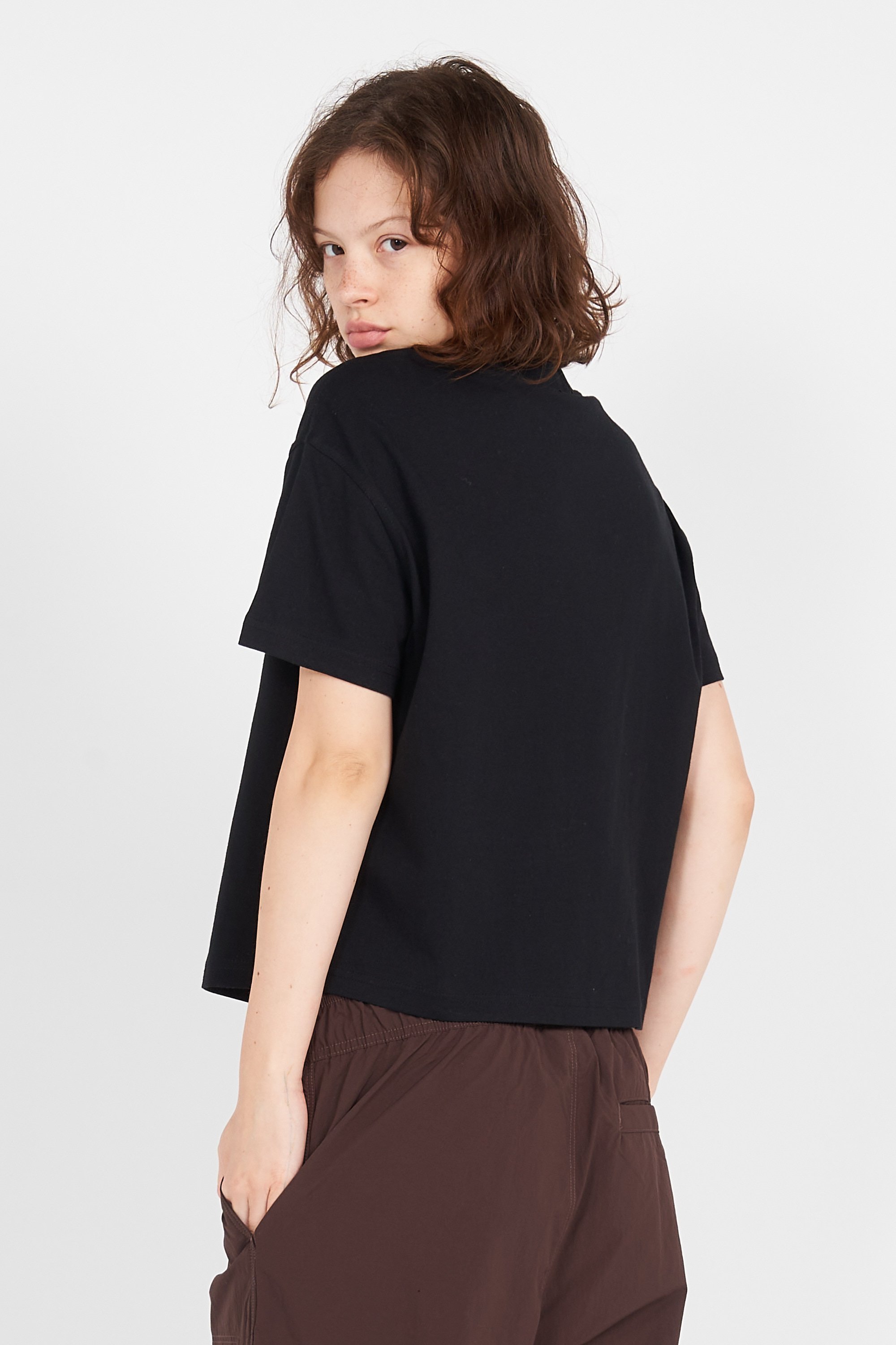 T-shirt oakport boxy | Noir DICKIES Femme