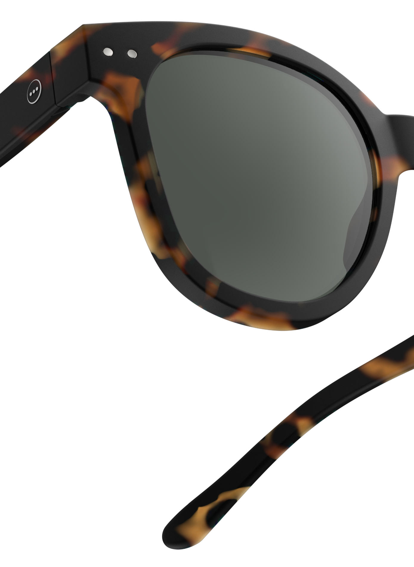Speckled sunglasses IZIPIZI Brown