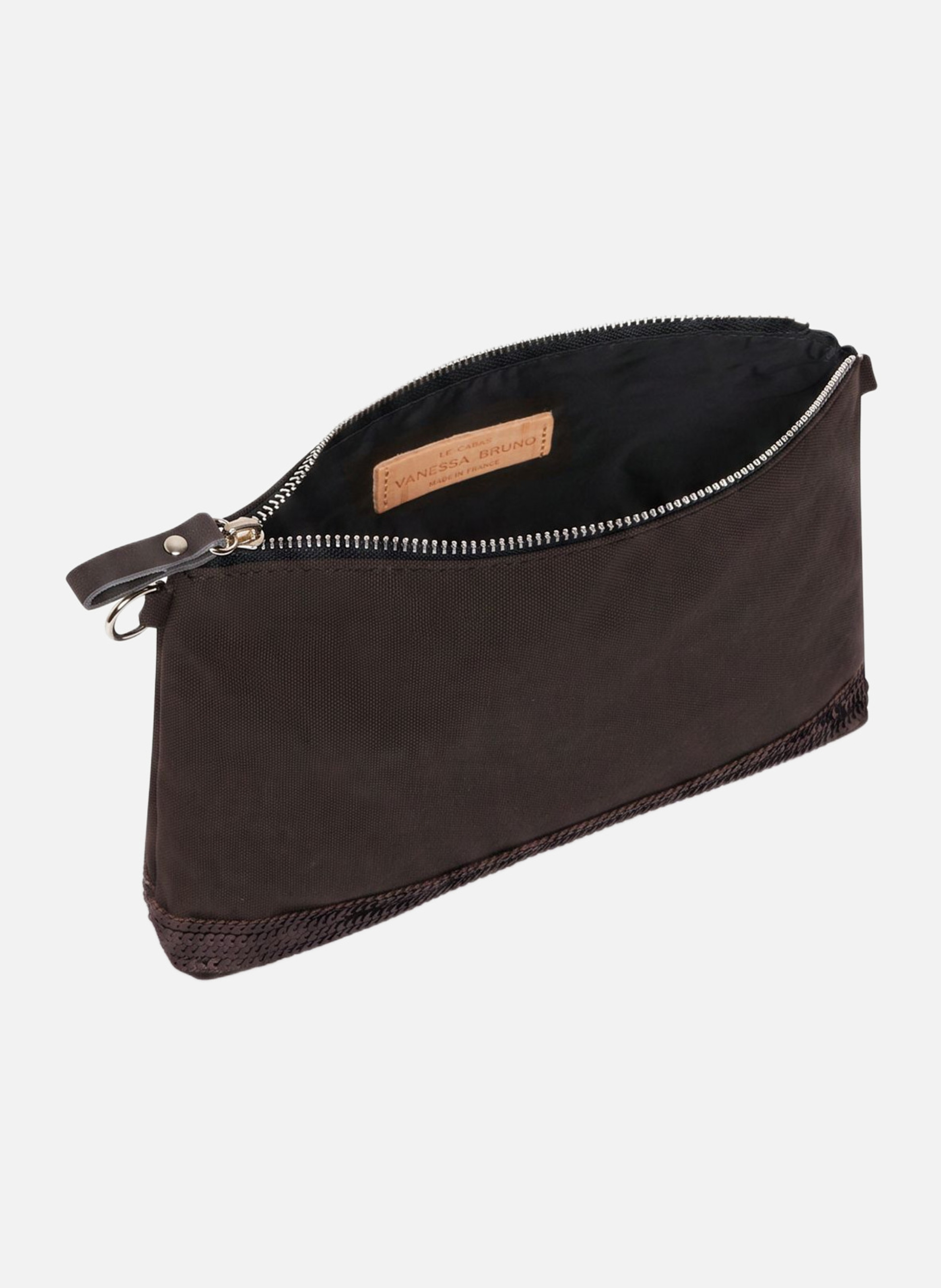 Pochette VANESSA BRUNO Marron