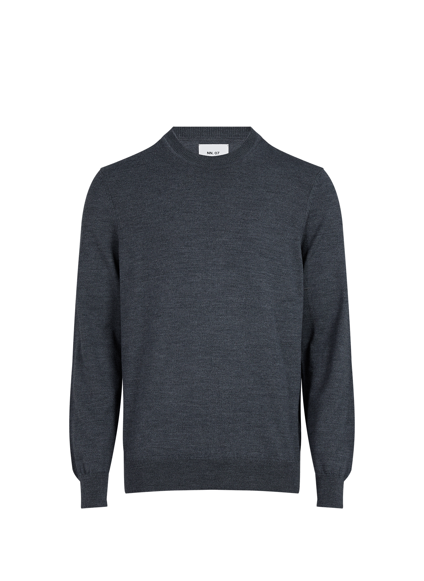 Straight cotton jumper NN.07 Grey