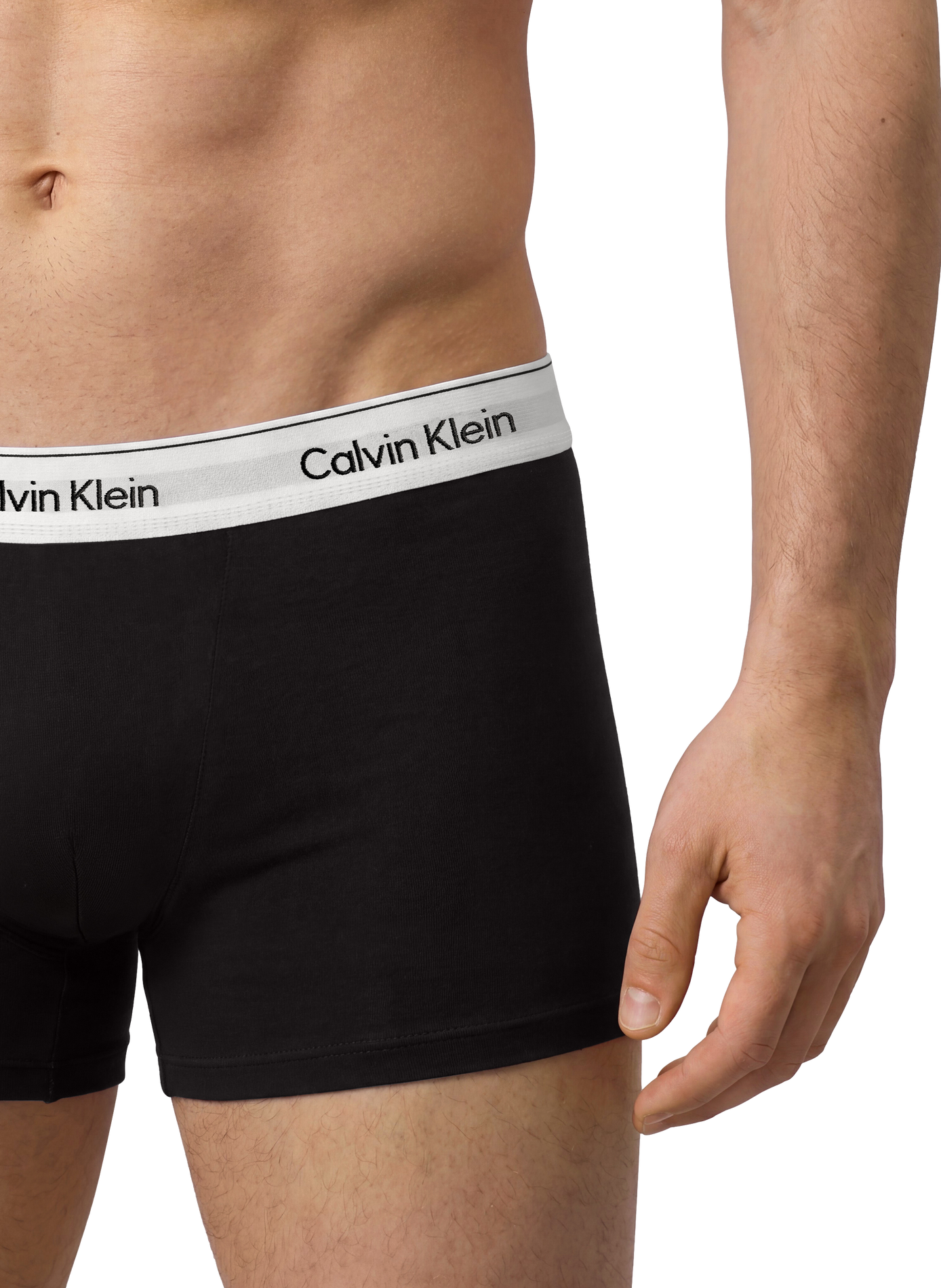 Set aus 3 Boxershorts aus Baumwollmischung CALVIN KLEIN Mehrfarbig