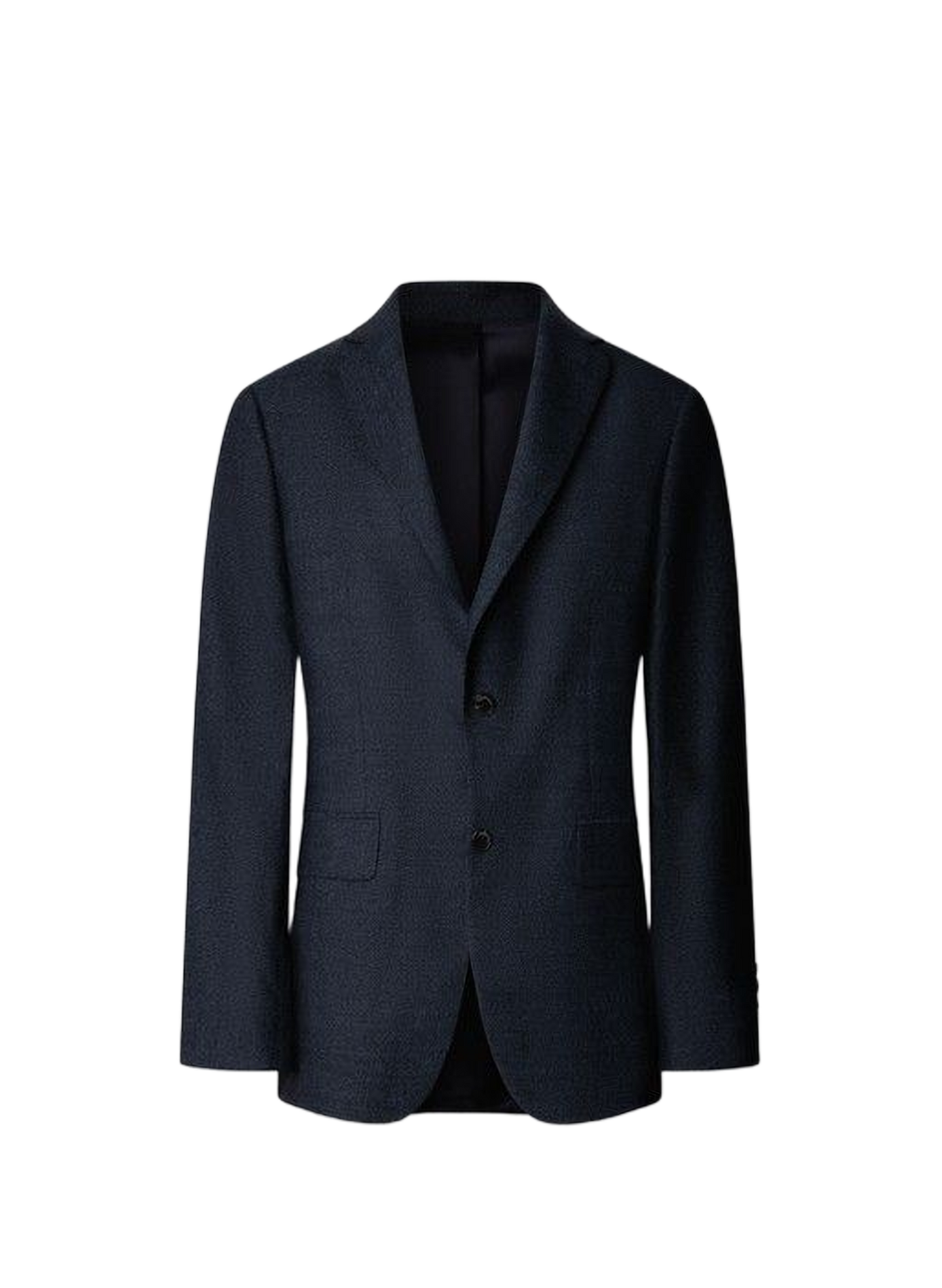 Blazer in blended wool. FACONNABLE Blue