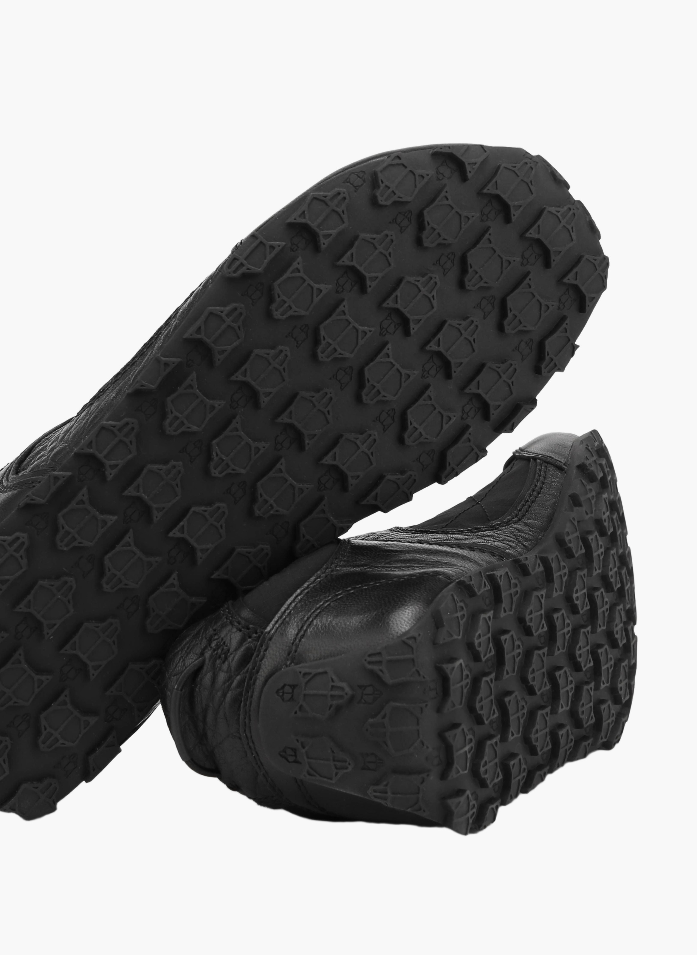 Baskets luxury | Noir NAKED WOLFE Femme