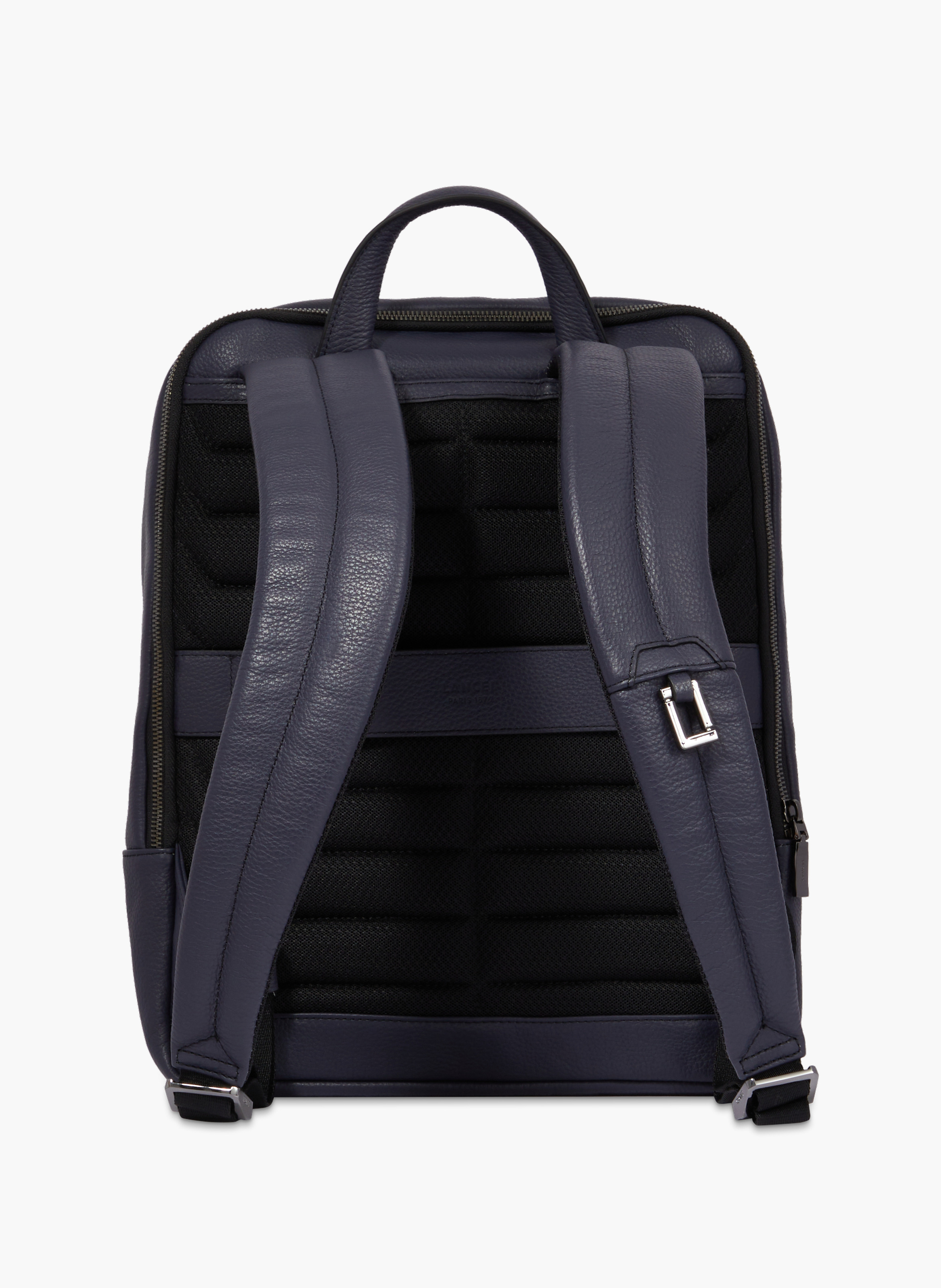 Rugzak zoals die van Lancel in leer LANCEL Blauw