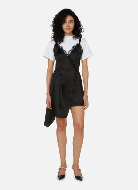 Alexander mcqueen top t shirt dress