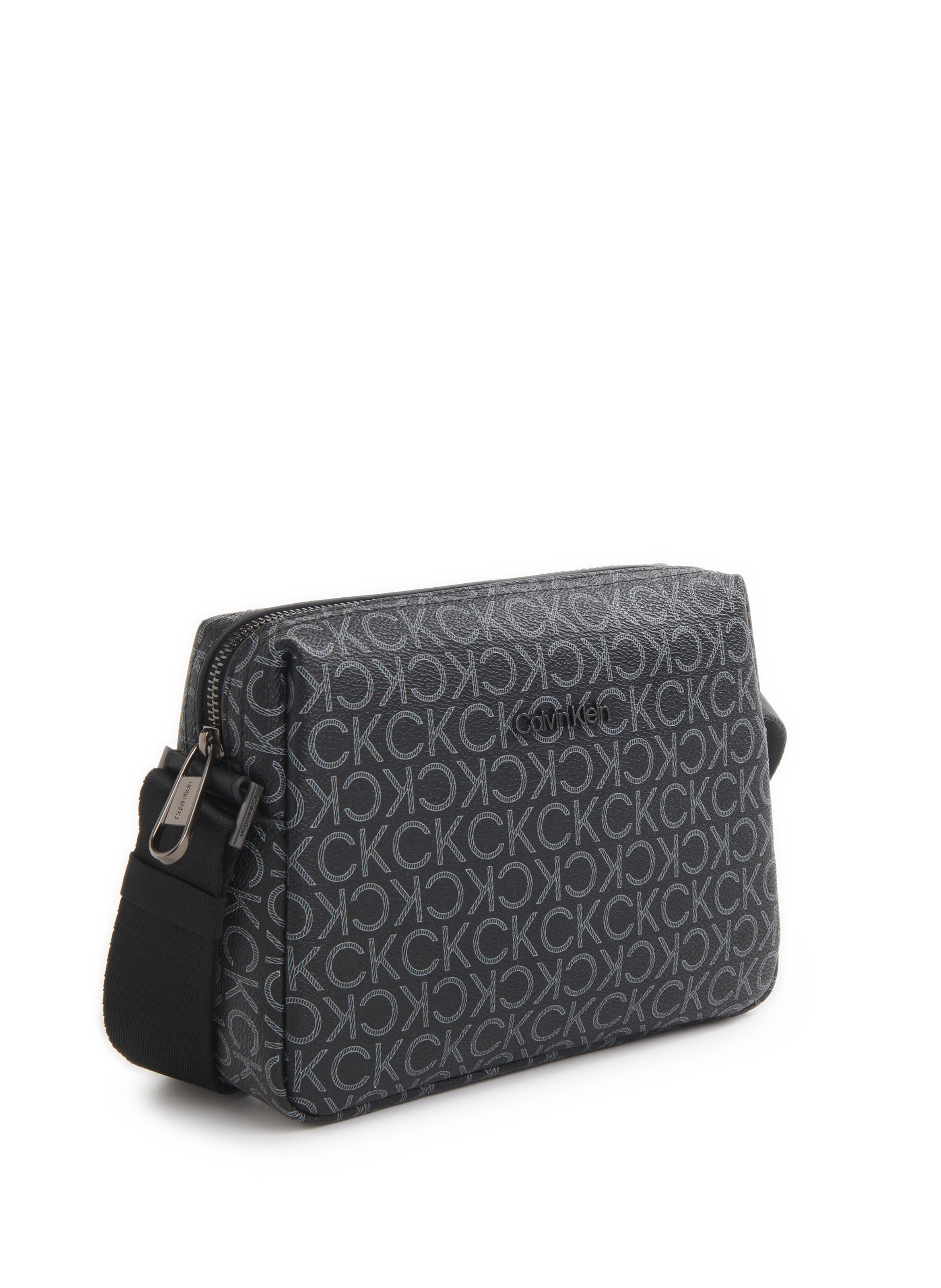 Pochette monogrammé à bandoulière