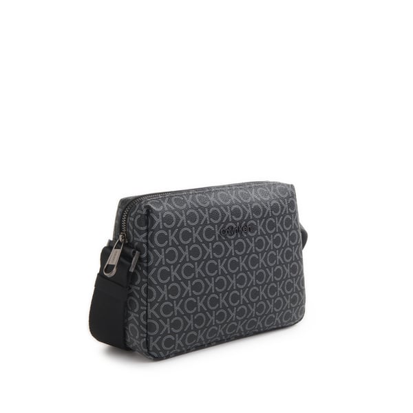 Pochette monogrammé à bandoulière