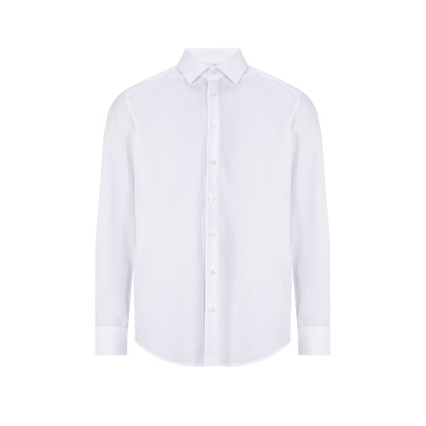 Chemise slim en coton