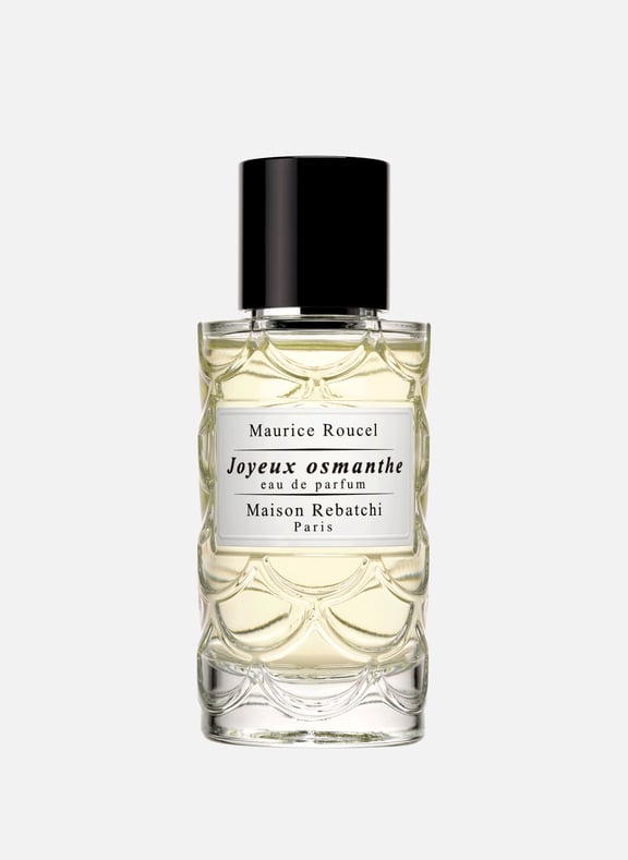 Eau de parfum - Joyeux osmanthe Maurice Roucel by MAISON REBATCHI MAISON REBATCHI Eau de parfum - Joyeux osmanthe Maurice Roucel