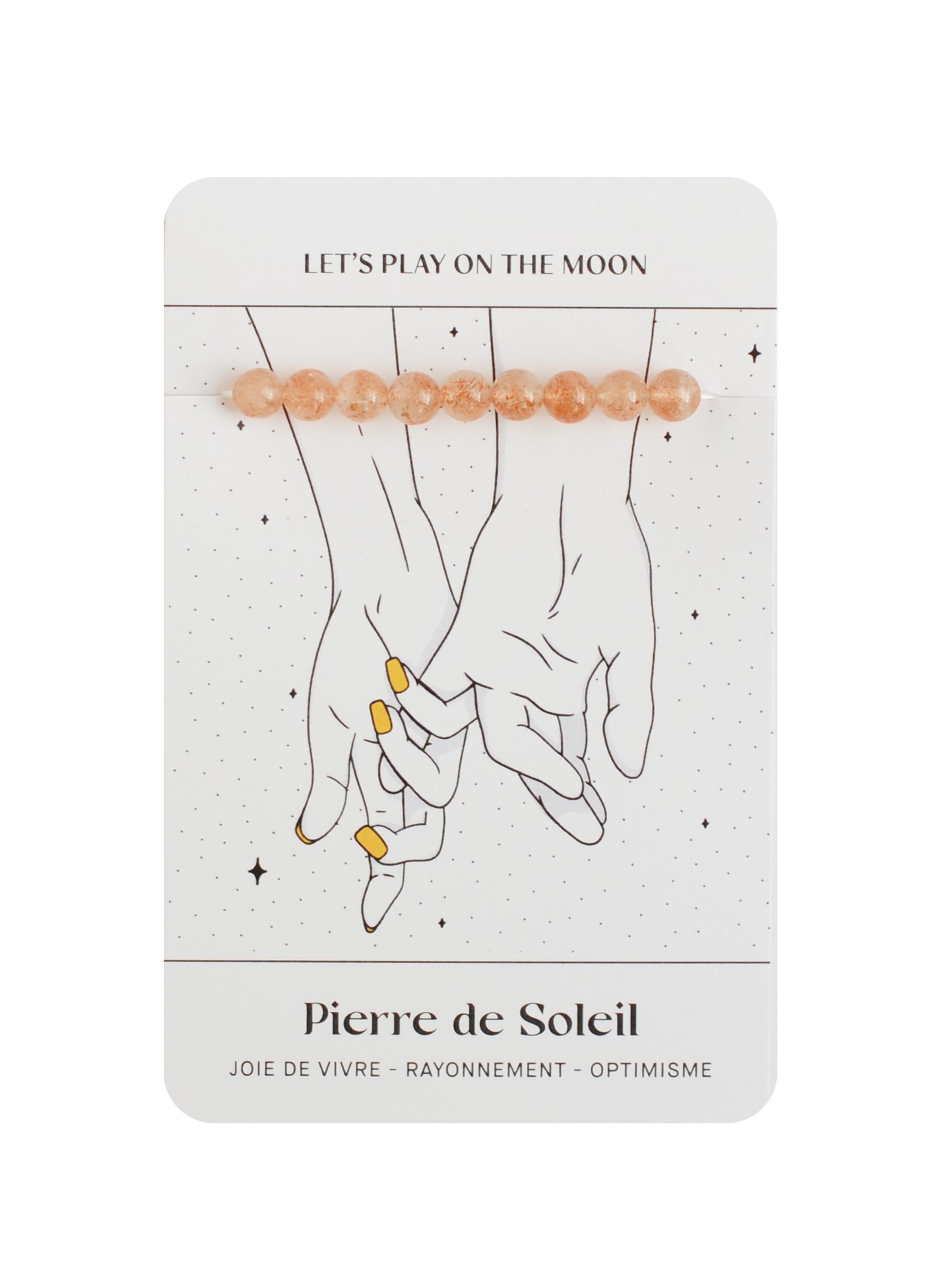 Bracelet Pierre de soleil