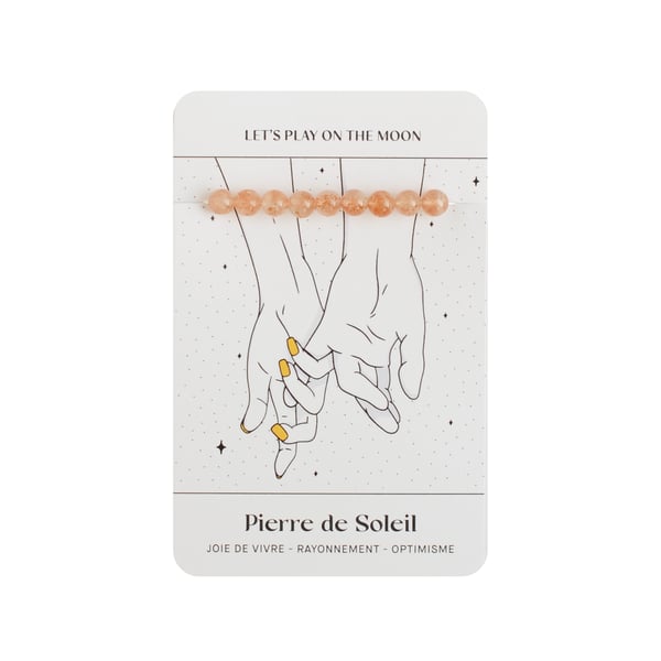 Bracelet Pierre de soleil