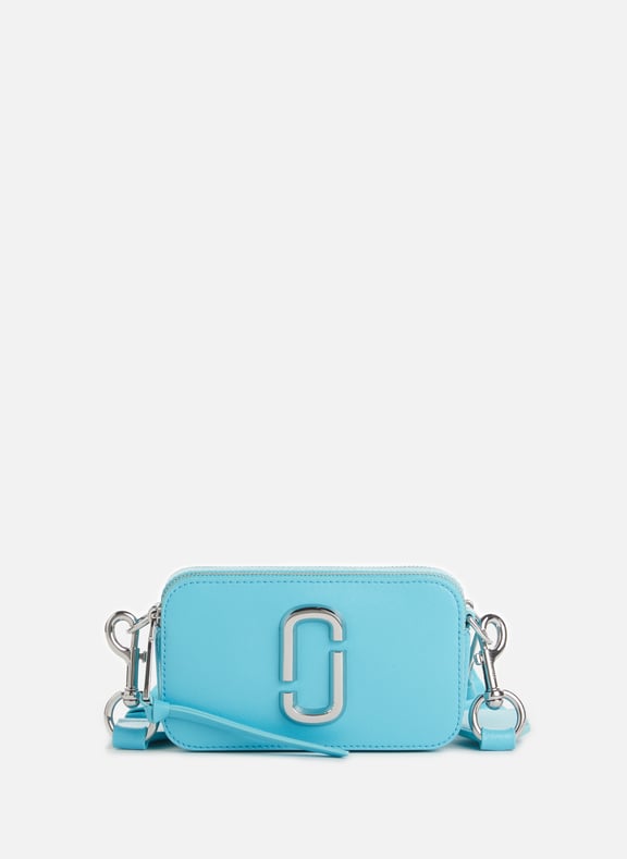 Blue The Snapshot leather bag