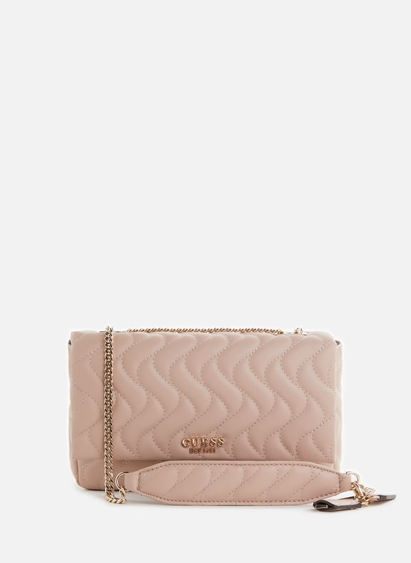 Guess pink 2025 sling bag