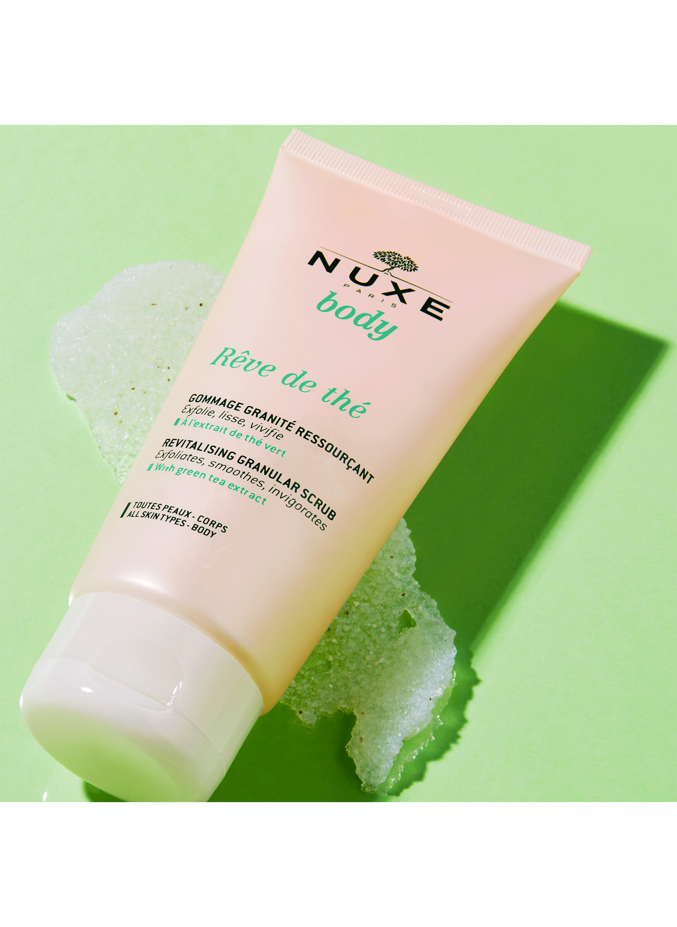 Gommage Granité Ressourçant, NUXE Body Rêve de Thé NUXE No color