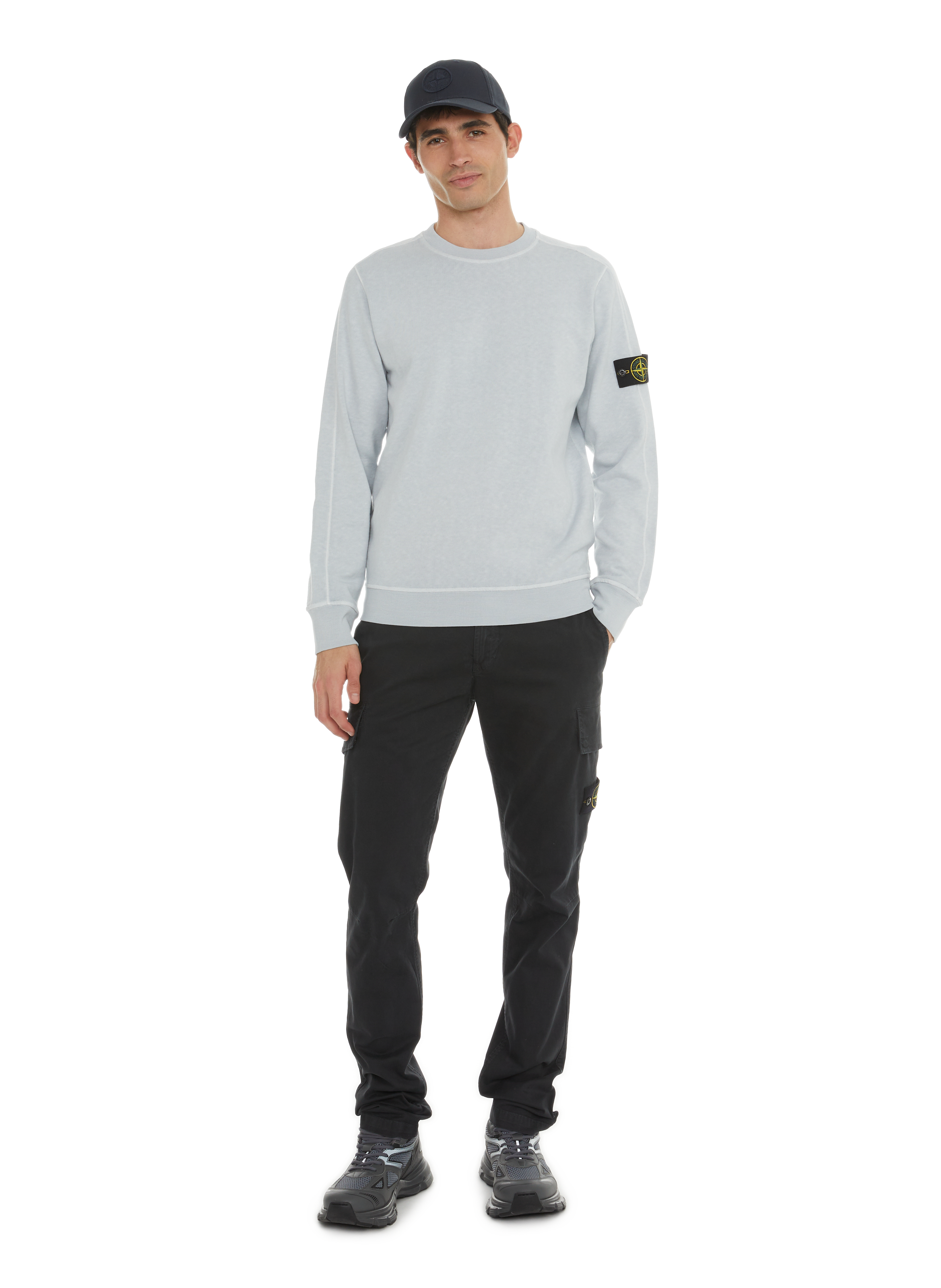 CASQUETTE EN COTON - STONE ISLAND pour HOMME | Printemps.com
