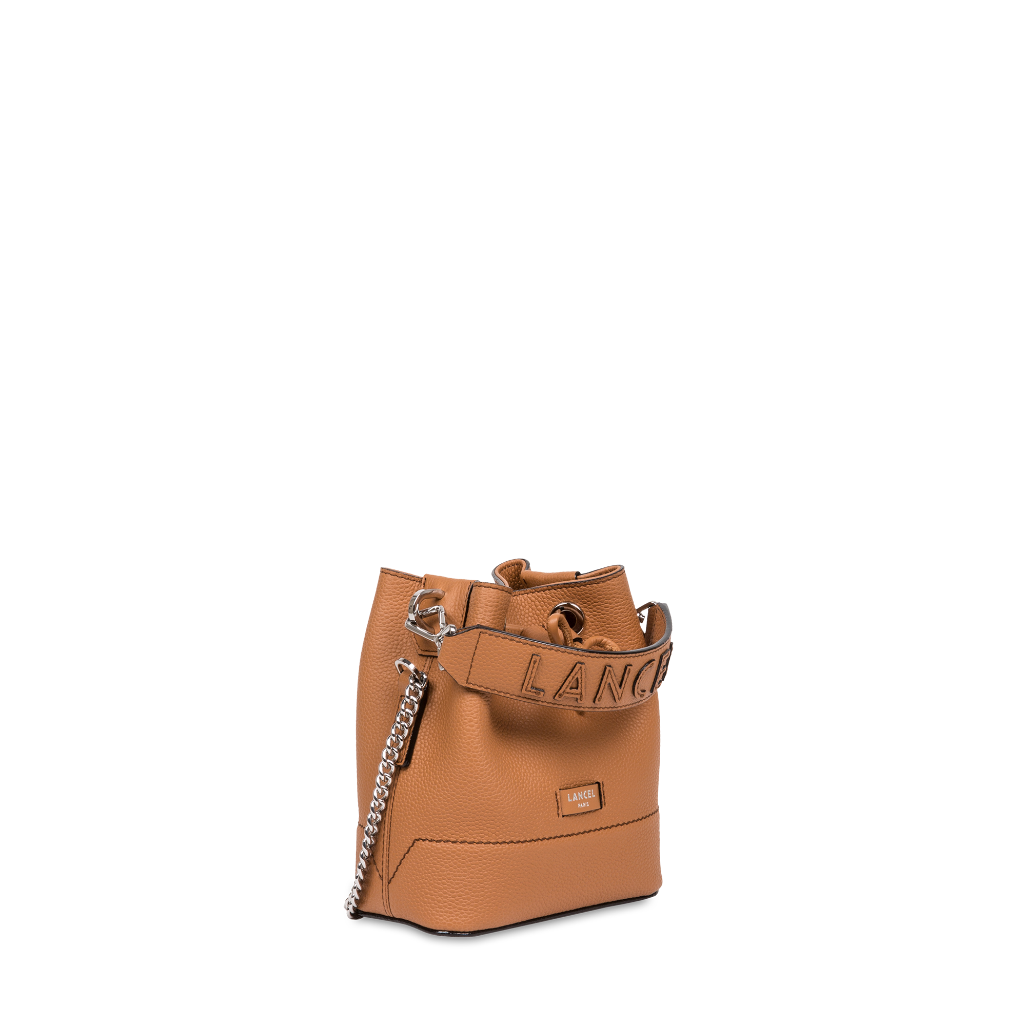 Mini sac seau - ninon de lancel LANCEL Marron