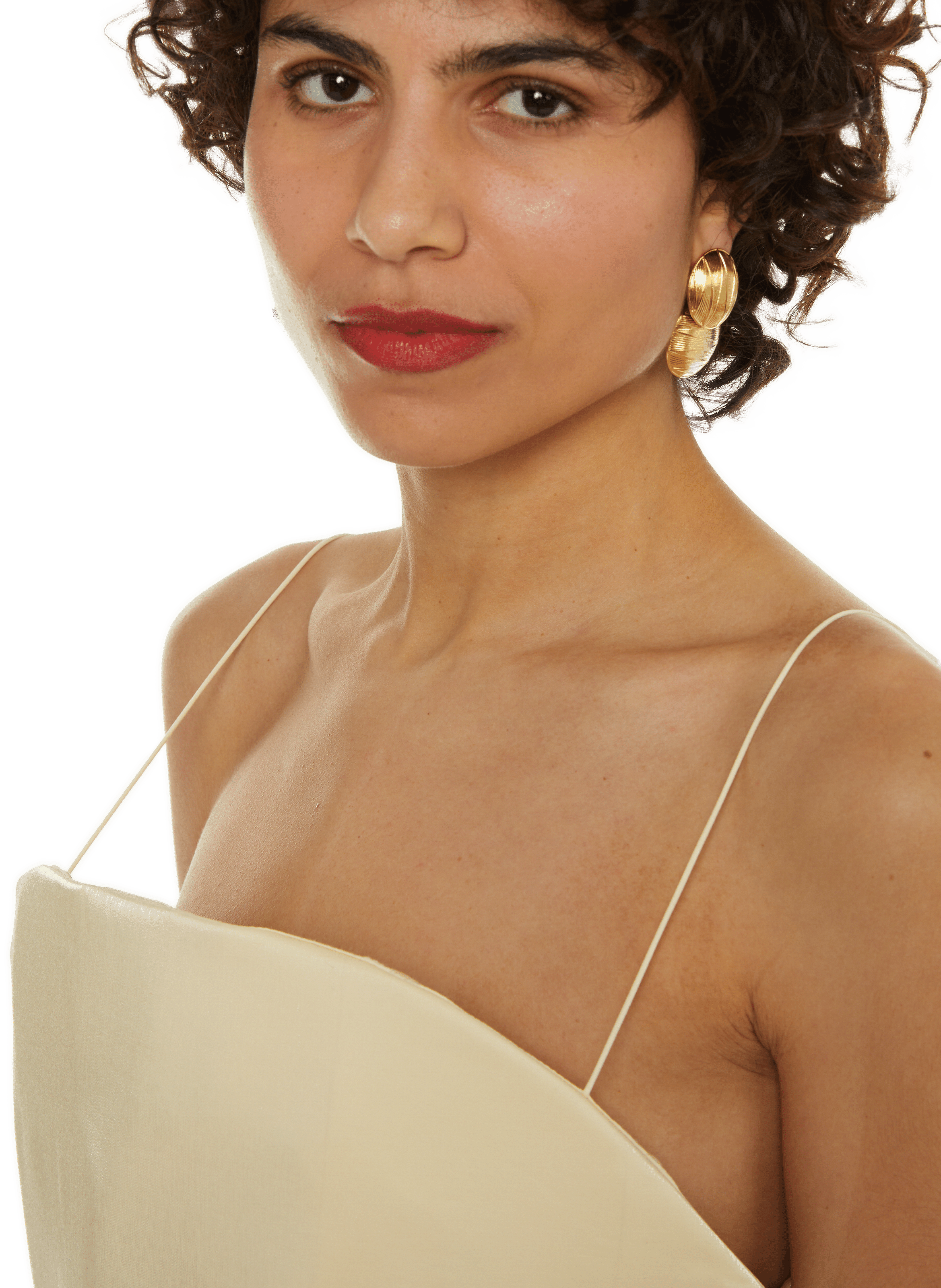 La Robe Carino JACQUEMUS Jaune