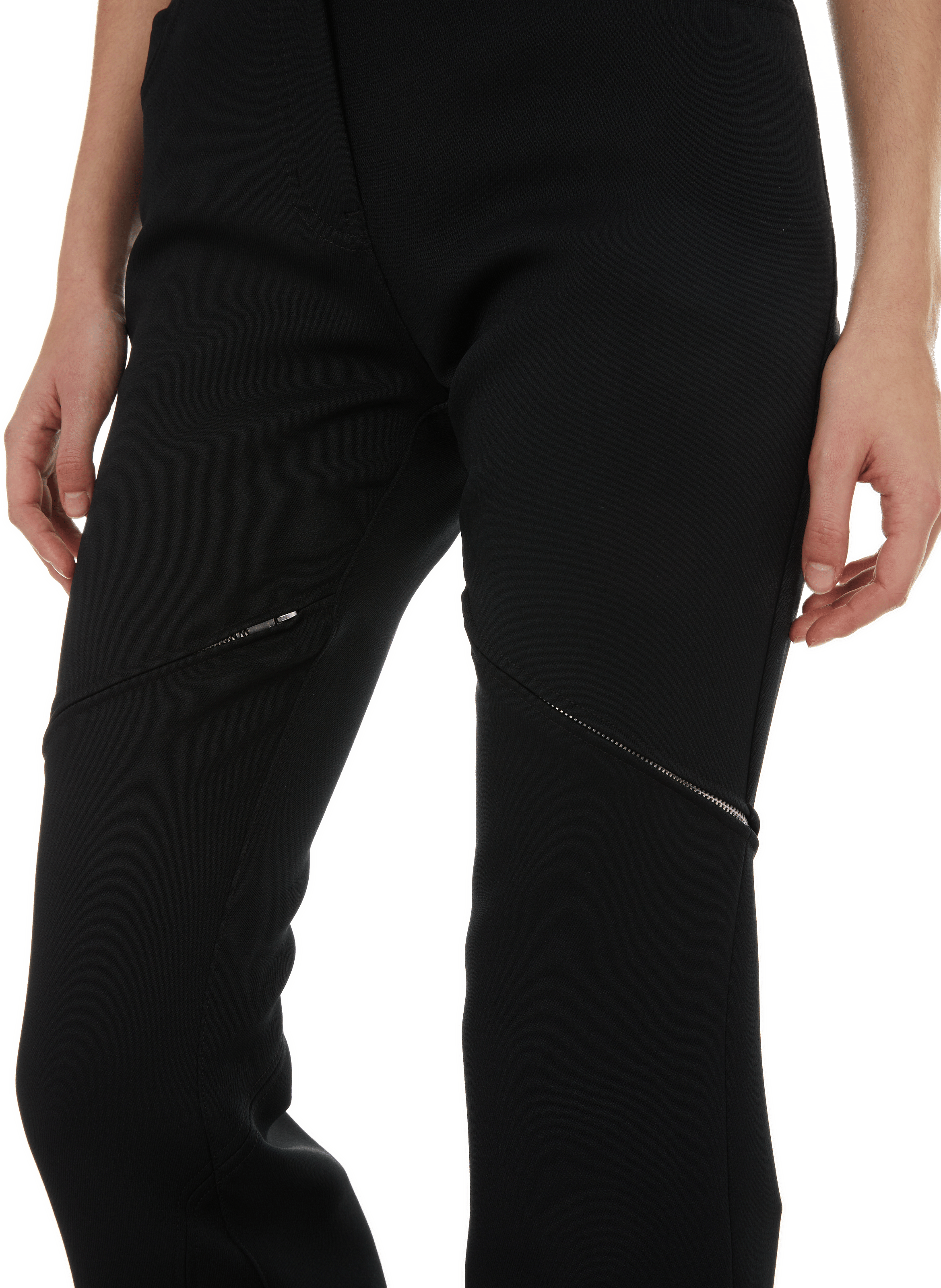 Flare trousers  COURRÈGES Black