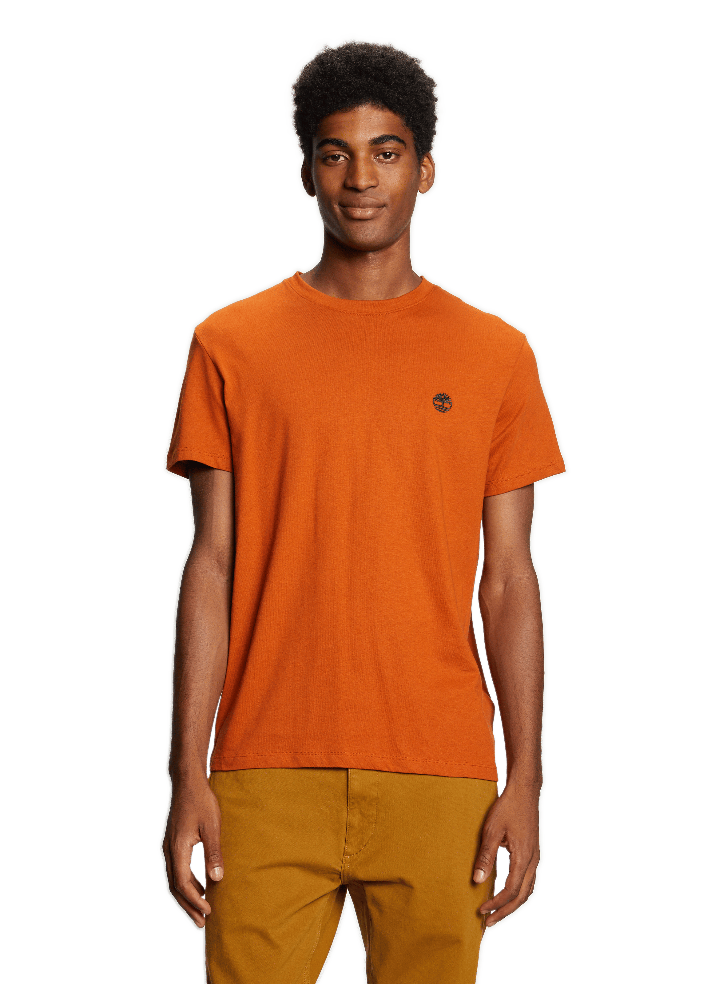 T-shirt en coton  TIMBERLAND Orange