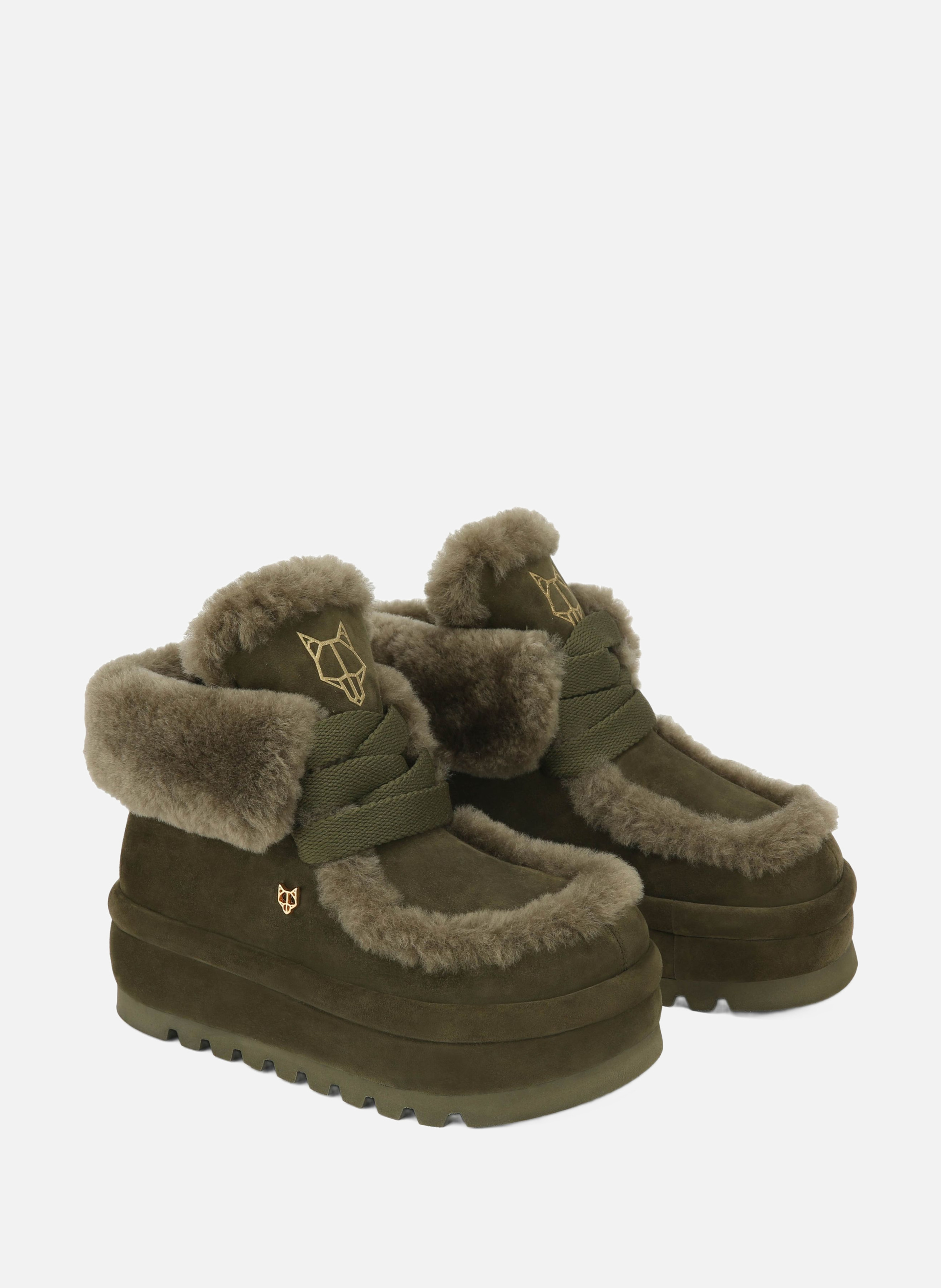 Bottes bambi NAKED WOLFE Vert