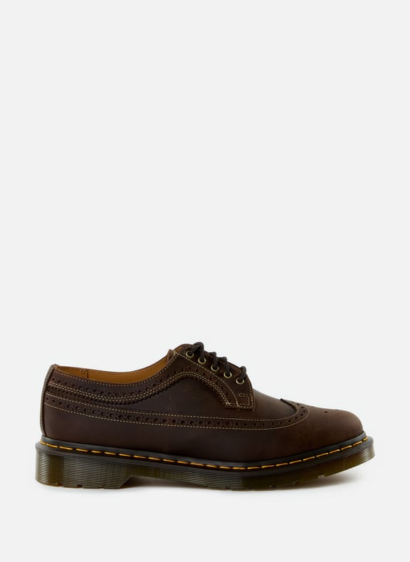 Richelieus 3989 en cuir Crazy Horse DR. MARTENS Richelieus 3989 en cuir Crazy Horse DR. MARTENS