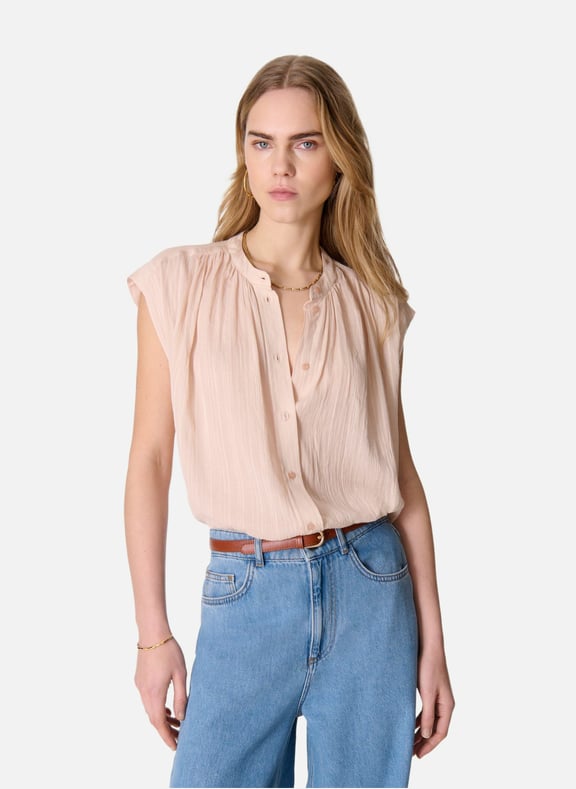 Blouse clio Rose by VANESSA BRUNO VANESSA BRUNO Blouse clio Rose