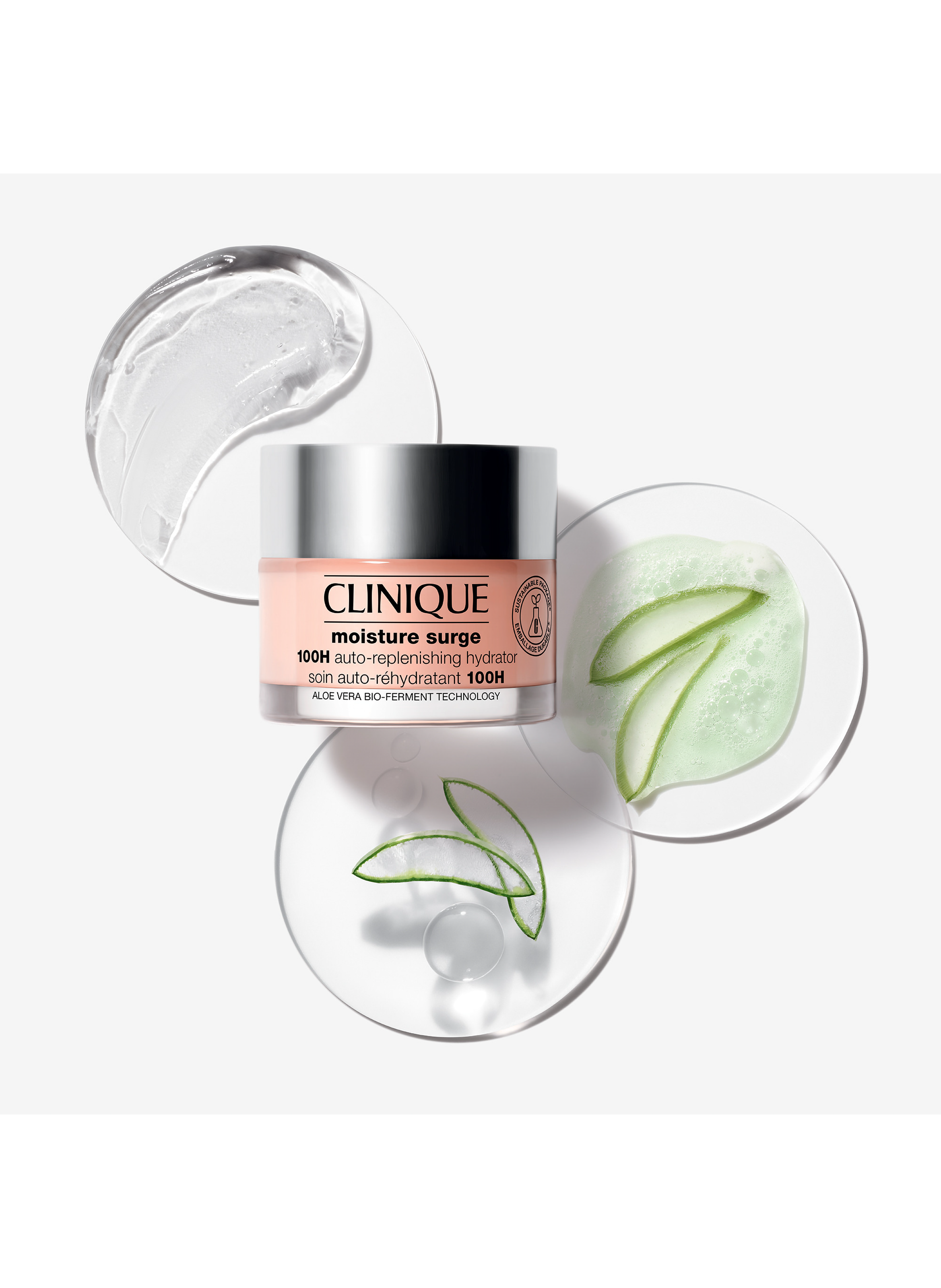 Moisture Surge™ Soin Auto-réhydratant 100H CLINIQUE No color