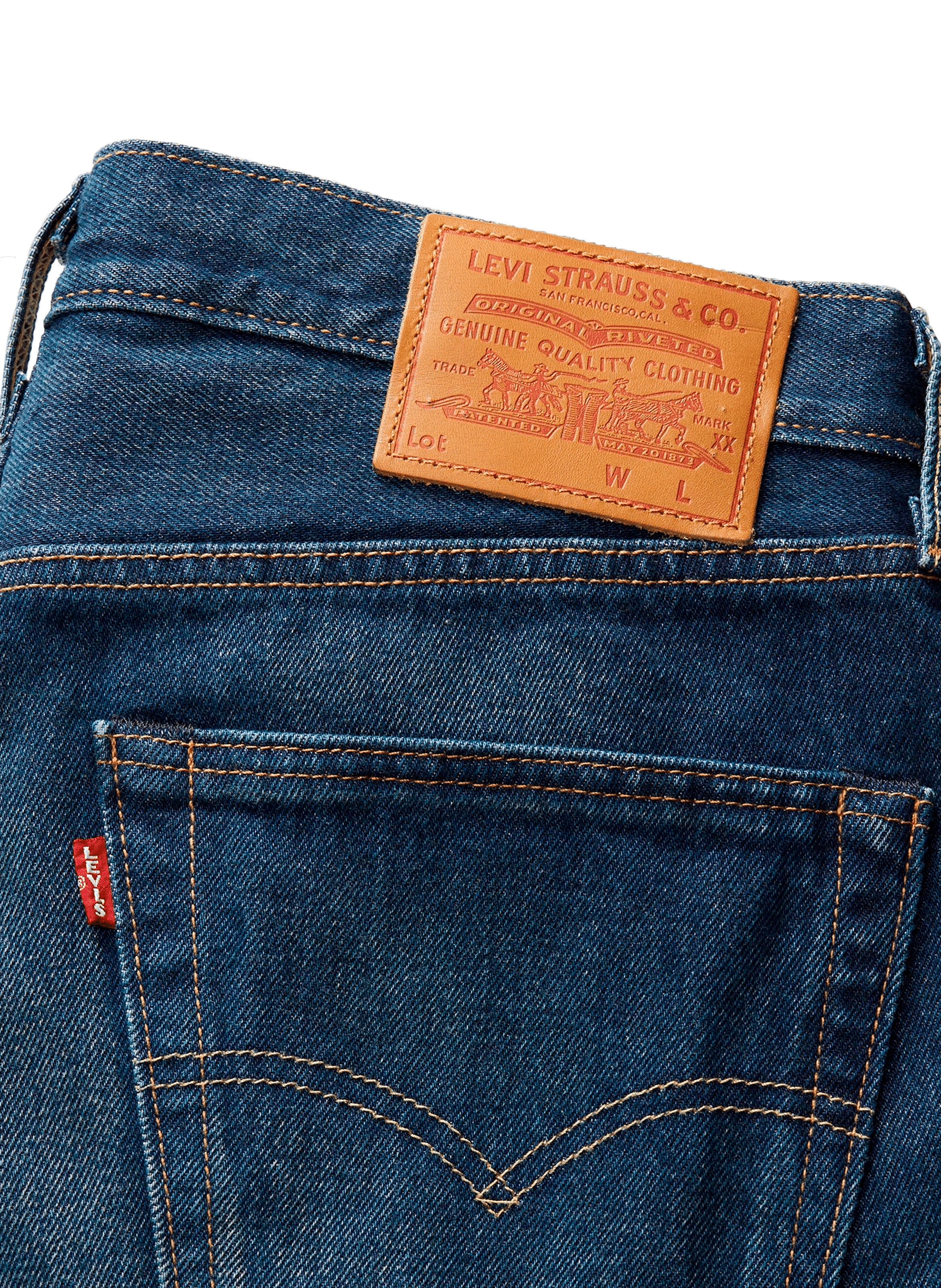 501 Original Jeans LEVI&#039;S Blue
