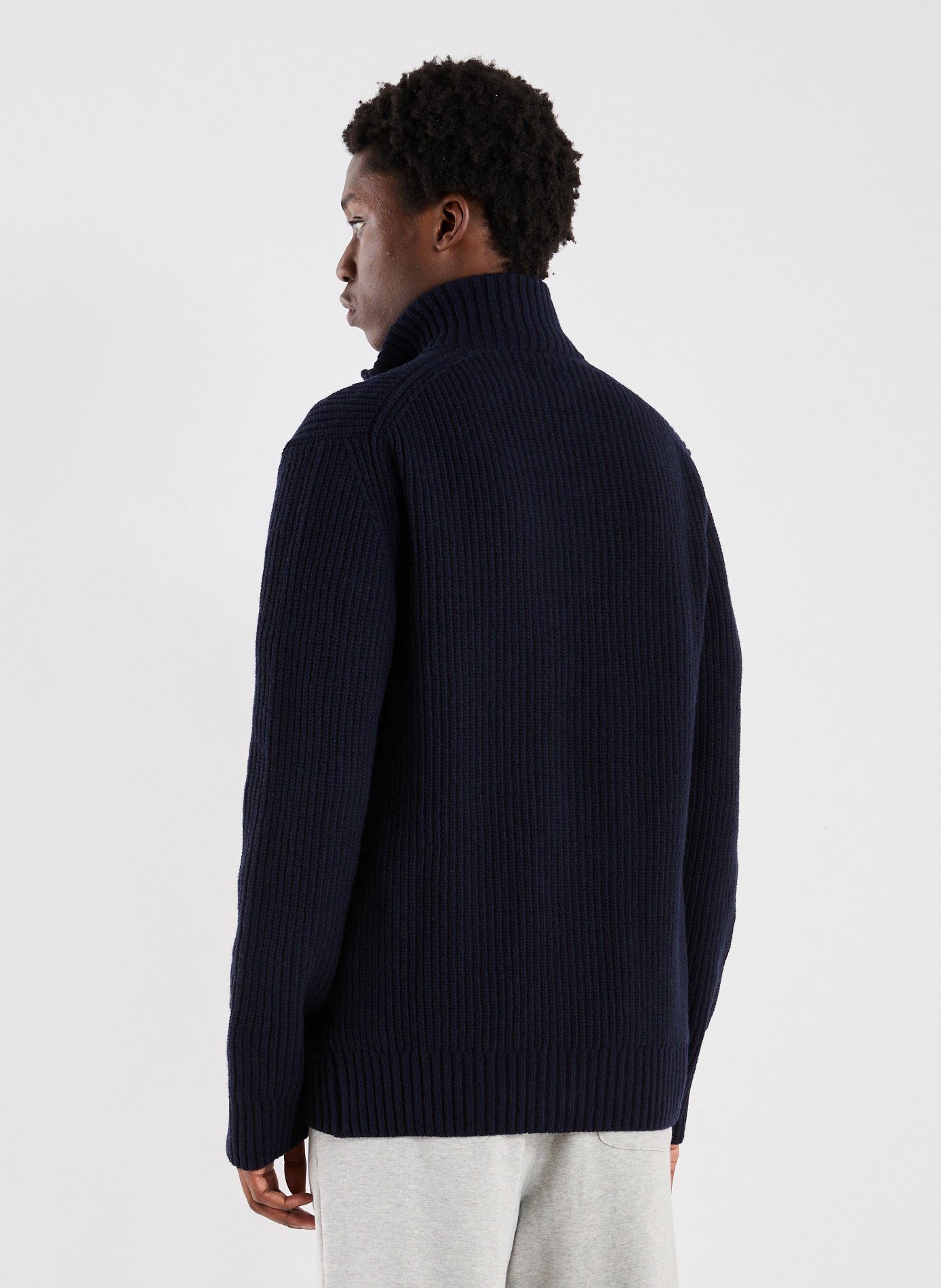 Gefil knitted cardigan AU PRINTEMPS PARIS Blue