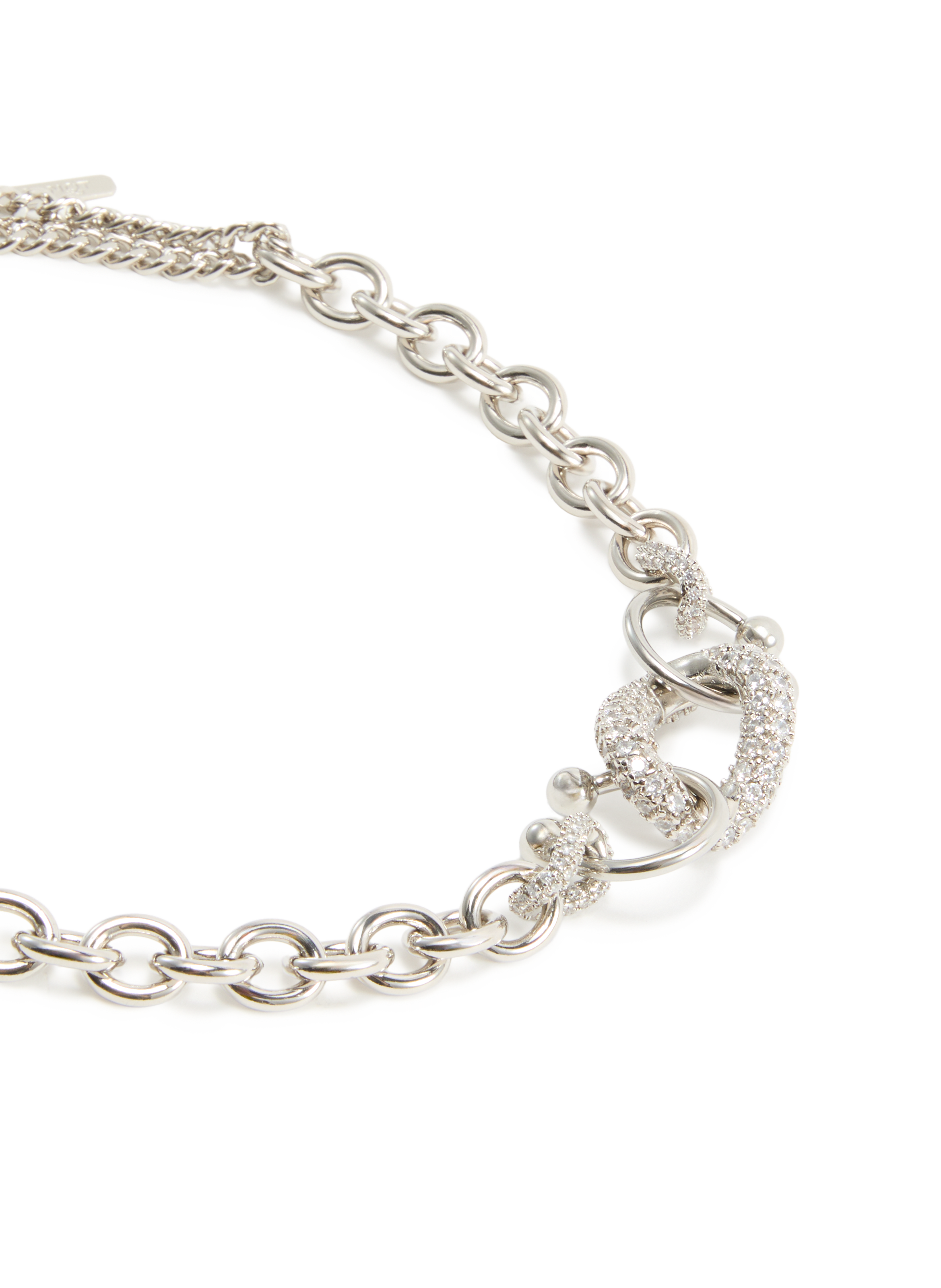 Collier Phoebe JUSTINE CLENQUET Argent