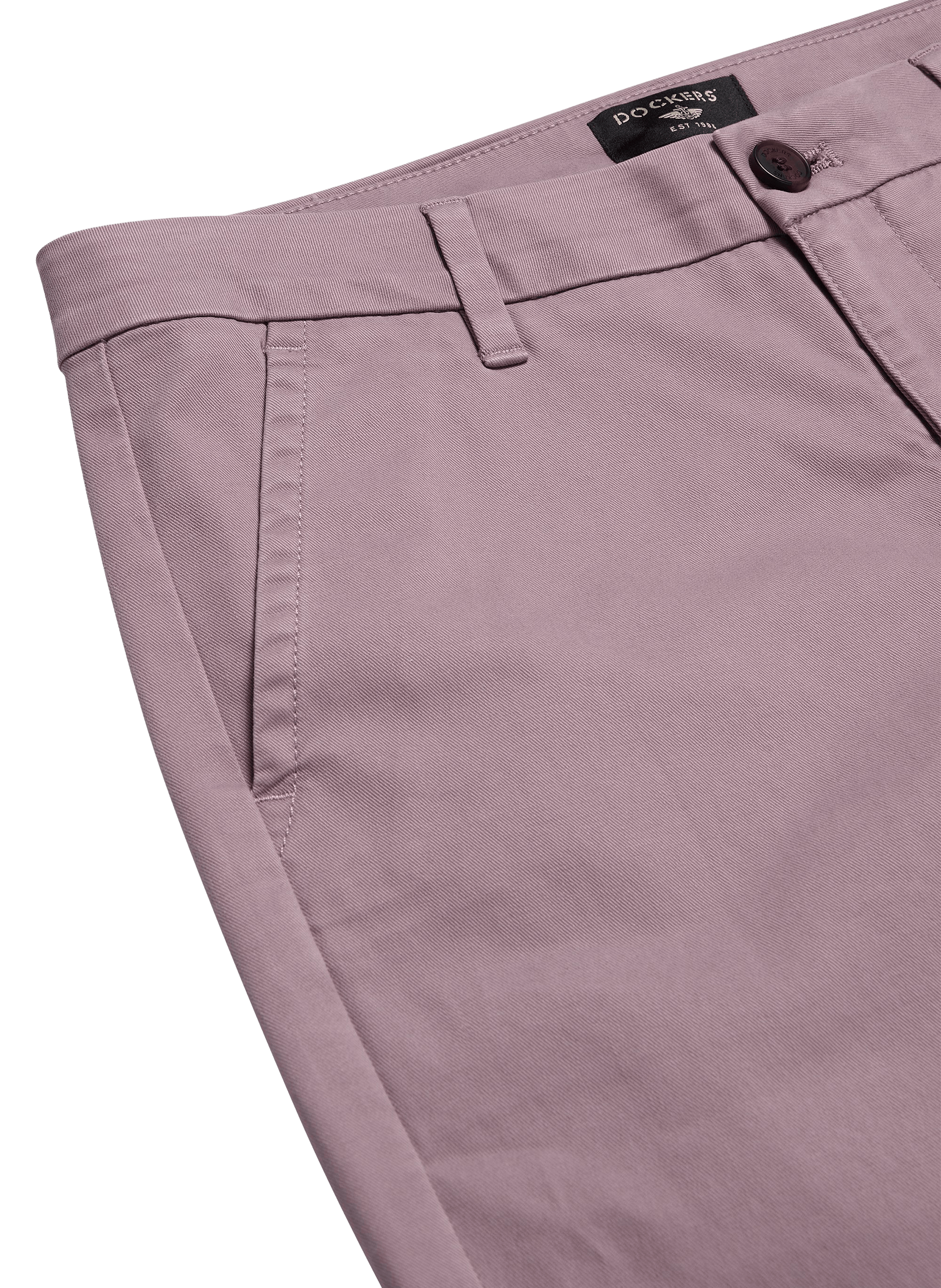 Pantalon en coton DOCKERS Violet