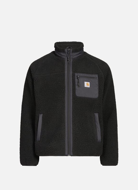 Blouson droit col montant Noir by CARHARTT WIP CARHARTT WIP Blouson droit col montant Noir